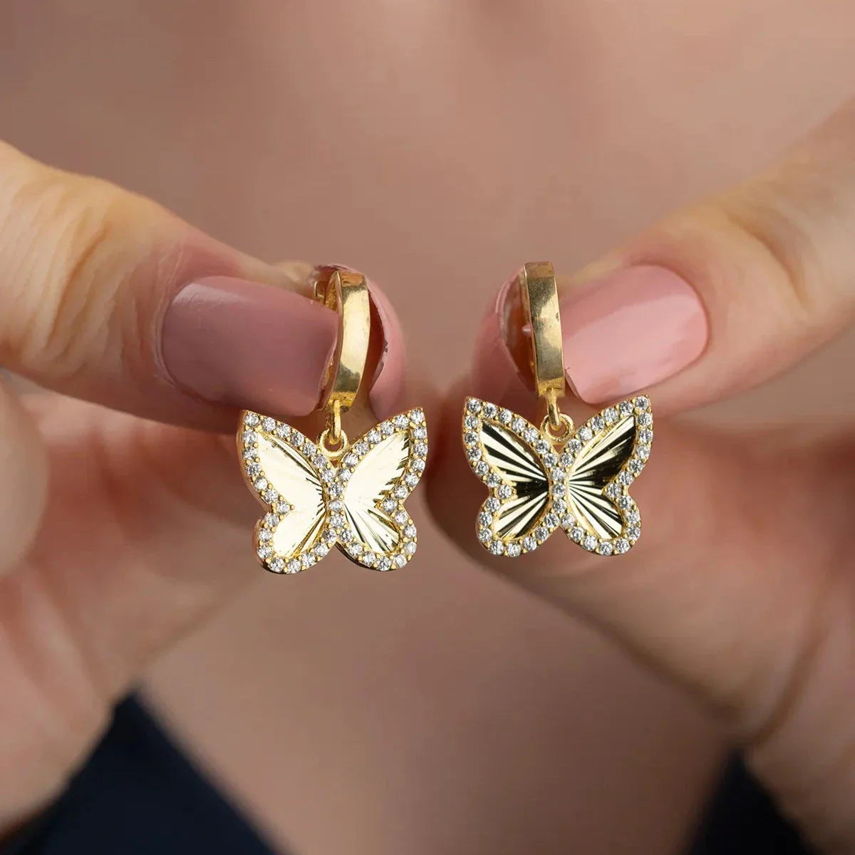 BUTTERFLY SHINE KÜPE | 925 GÜMÜŞ