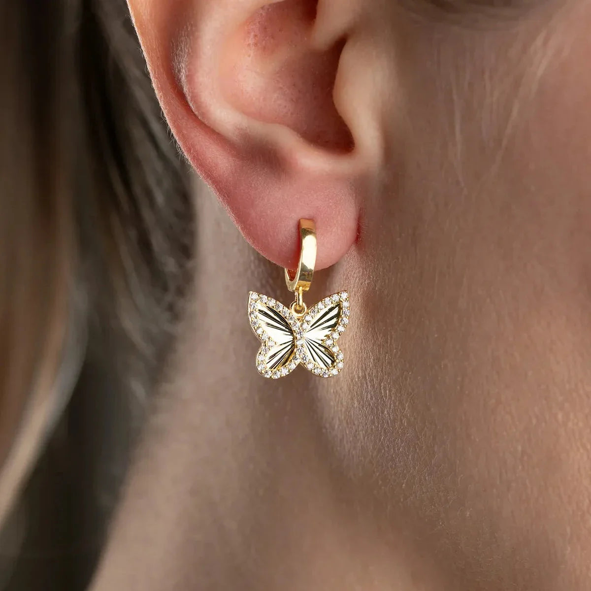 BUTTERFLY SHINE KÜPE | 925 GÜMÜŞ