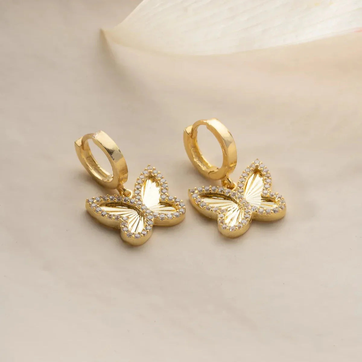 BUTTERFLY SHINE KÜPE | 925 GÜMÜŞ