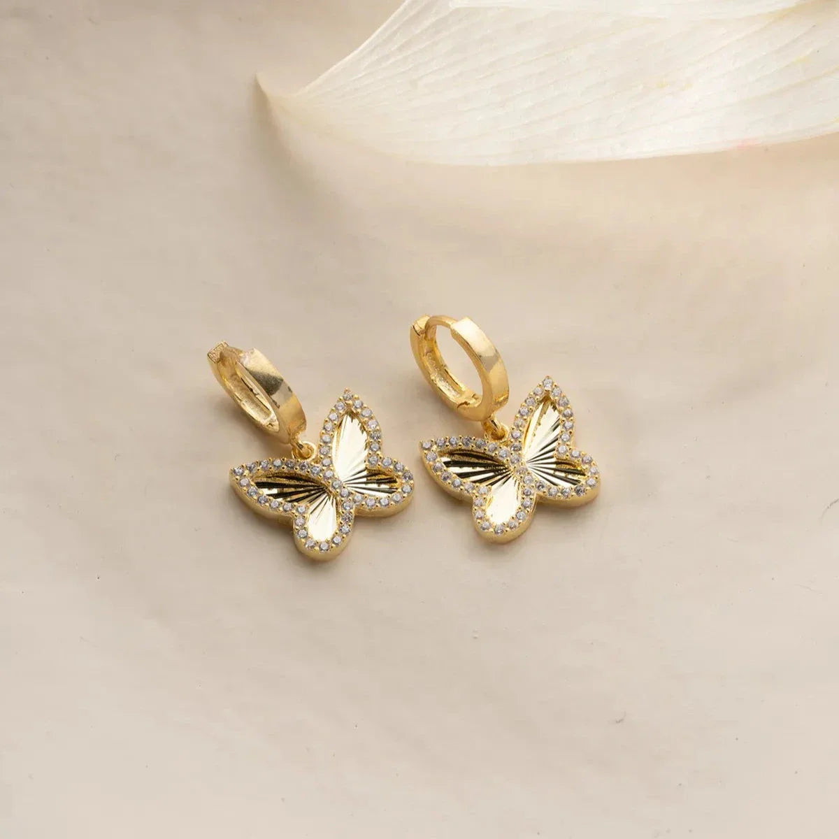 BUTTERFLY SHINE KÜPE | 925 GÜMÜŞ