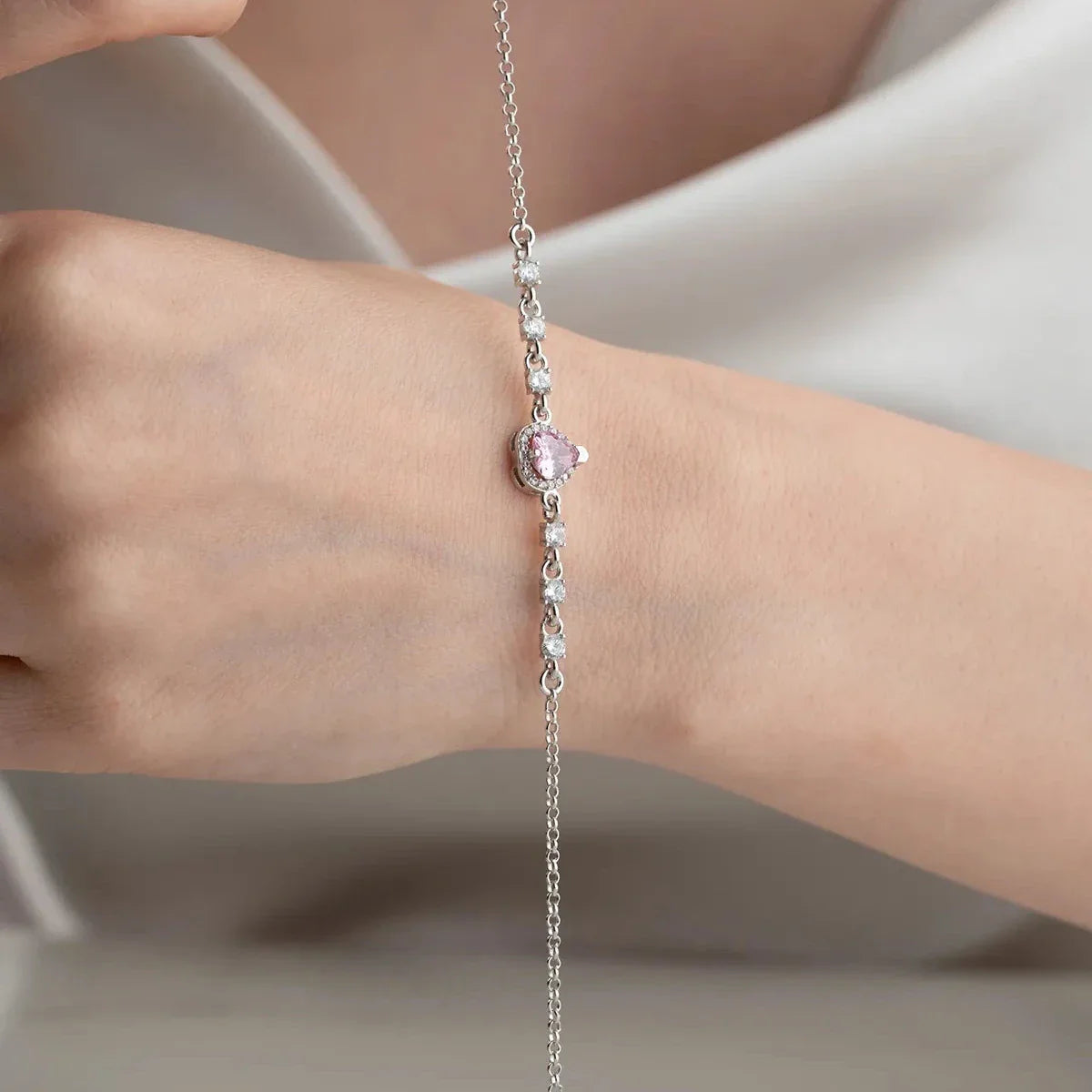 LIORA BİLEKLİK | 925 GÜMÜŞ