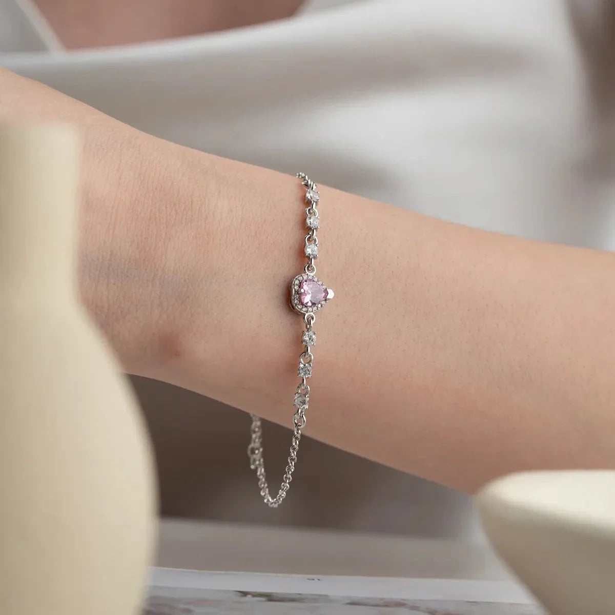 LIORA BİLEKLİK | 925 GÜMÜŞ