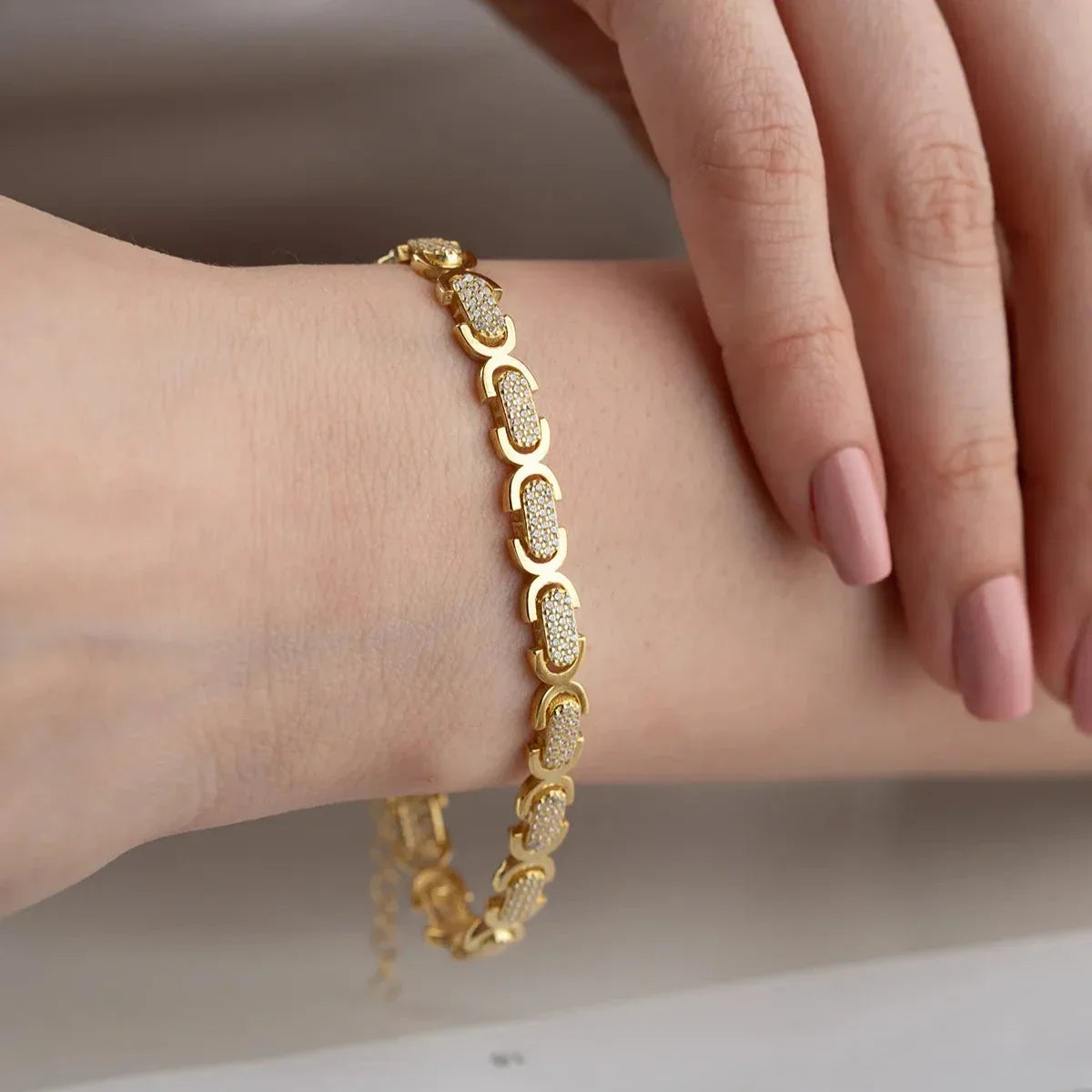 SORELLE BİLEKLİK | 925 GÜMÜŞ