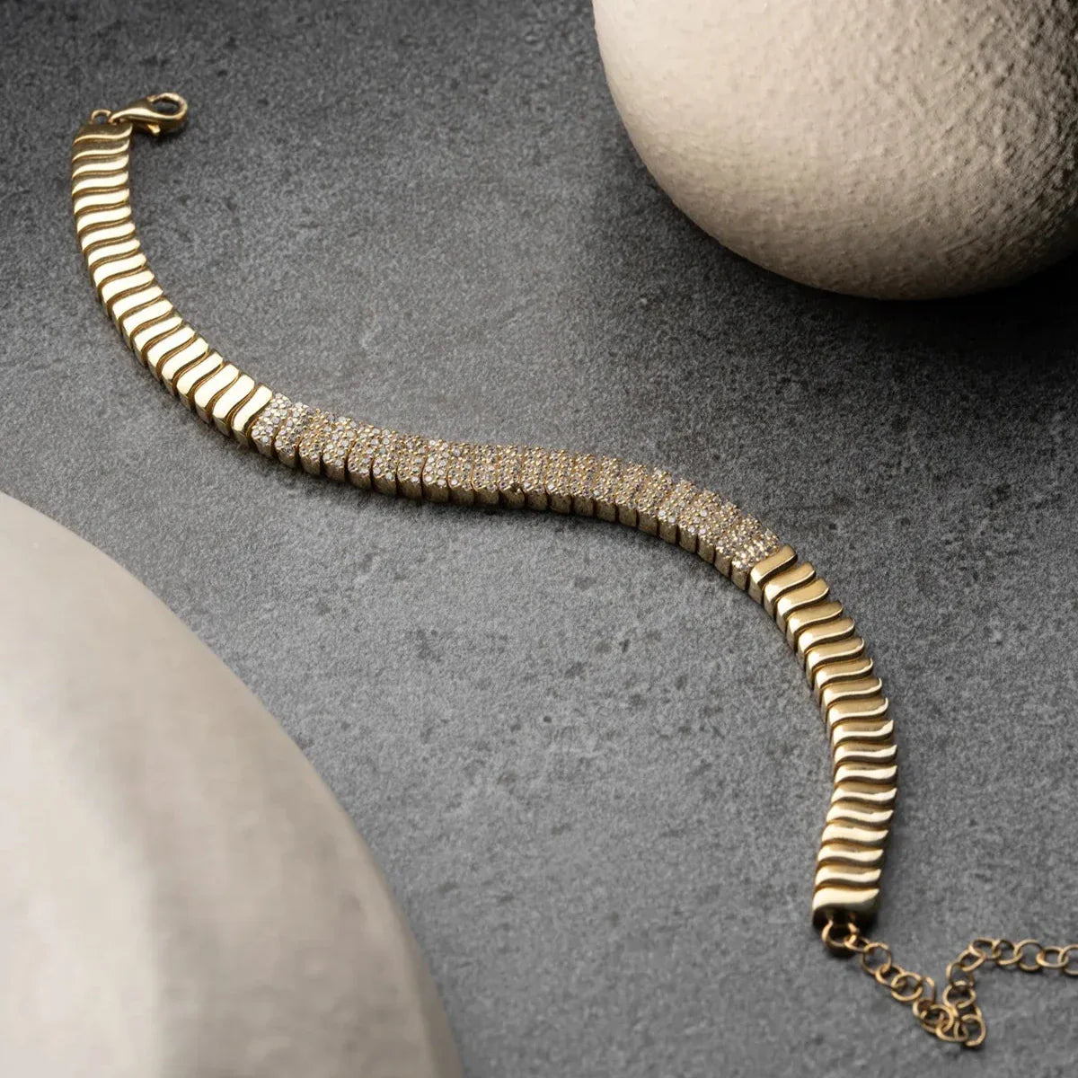 VELINA BİLEKLİK | 925 GÜMÜŞ