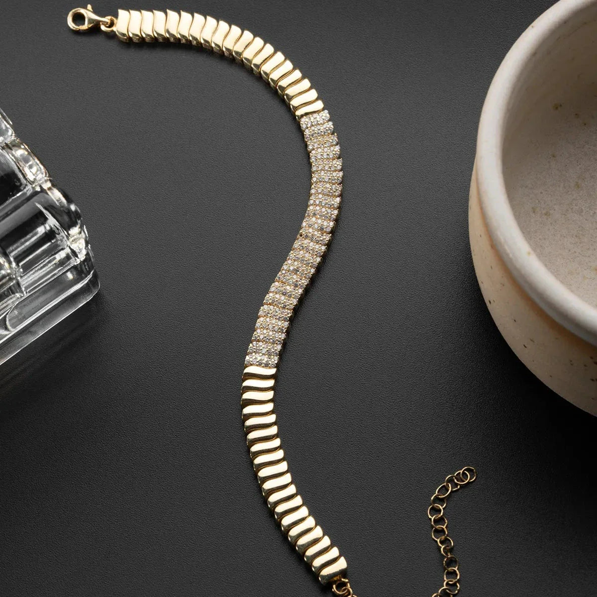 VELINA BİLEKLİK | 925 GÜMÜŞ