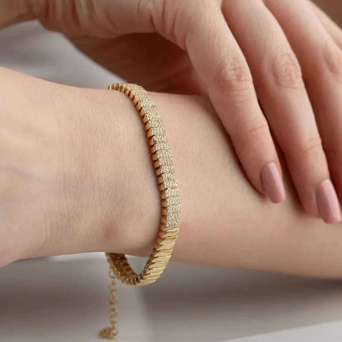 VELINA BİLEKLİK | 925 GÜMÜŞ