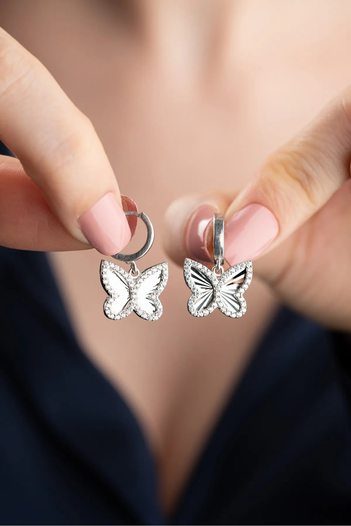 BUTTERFLY SHINE KÜPE | 925 GÜMÜŞ