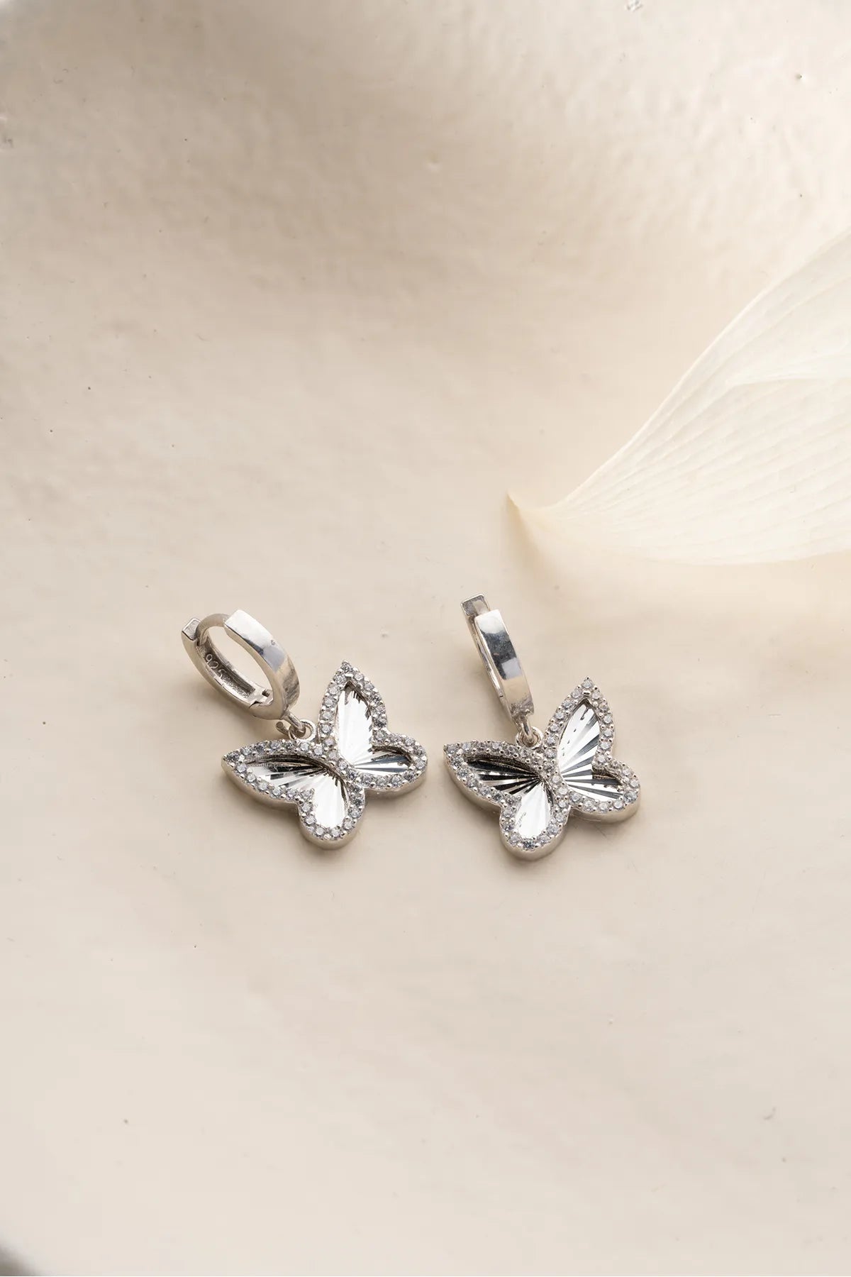 BUTTERFLY SHINE KÜPE | 925 GÜMÜŞ