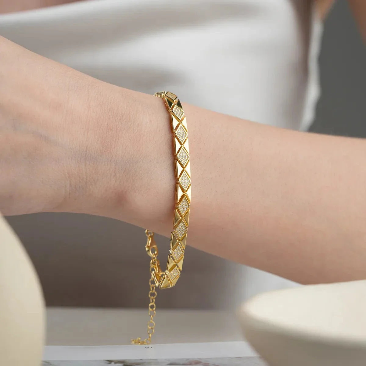 MYELLE BİLEKLİK | 925 GÜMÜŞ