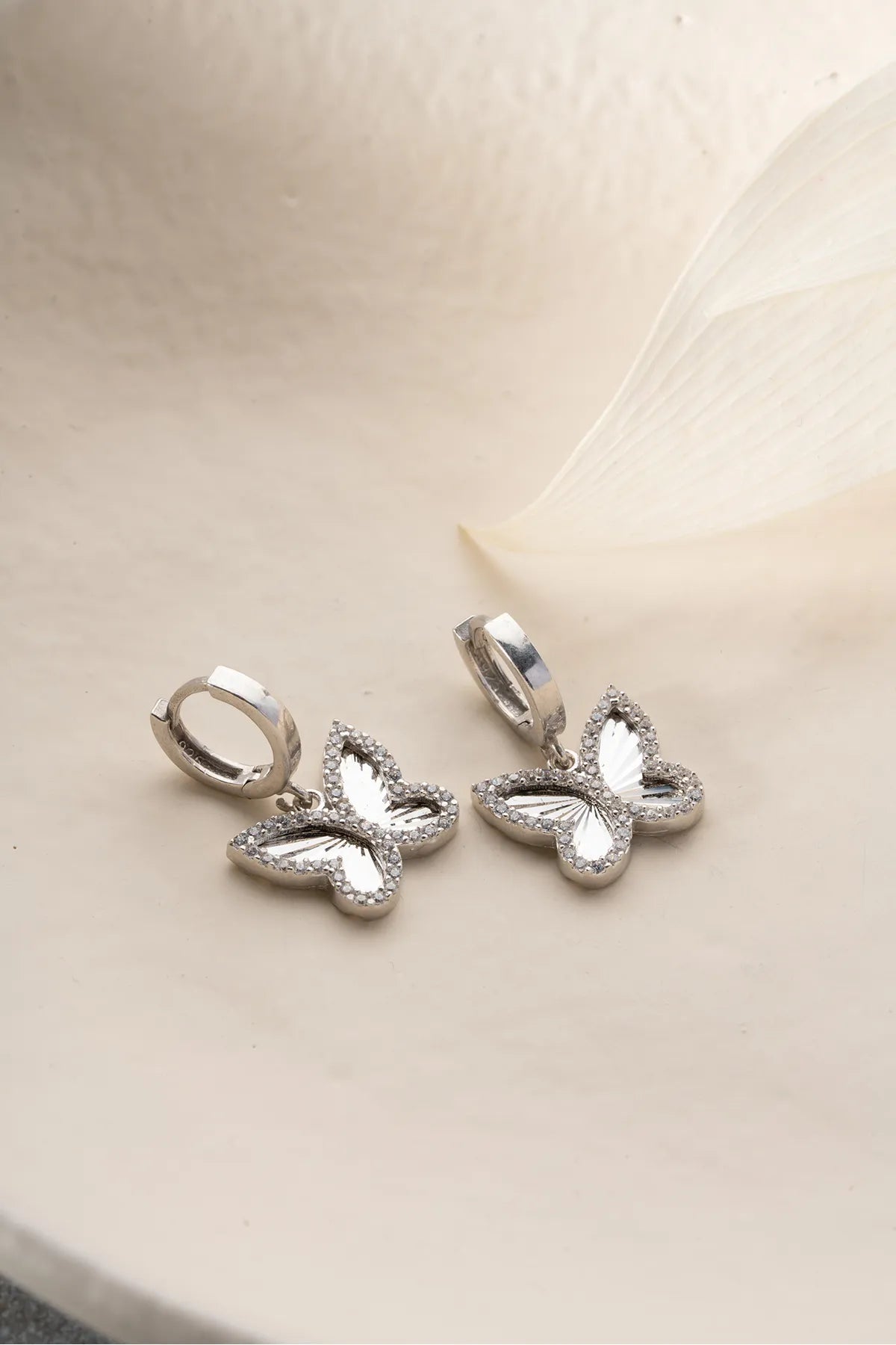 BUTTERFLY SHINE KÜPE | 925 GÜMÜŞ