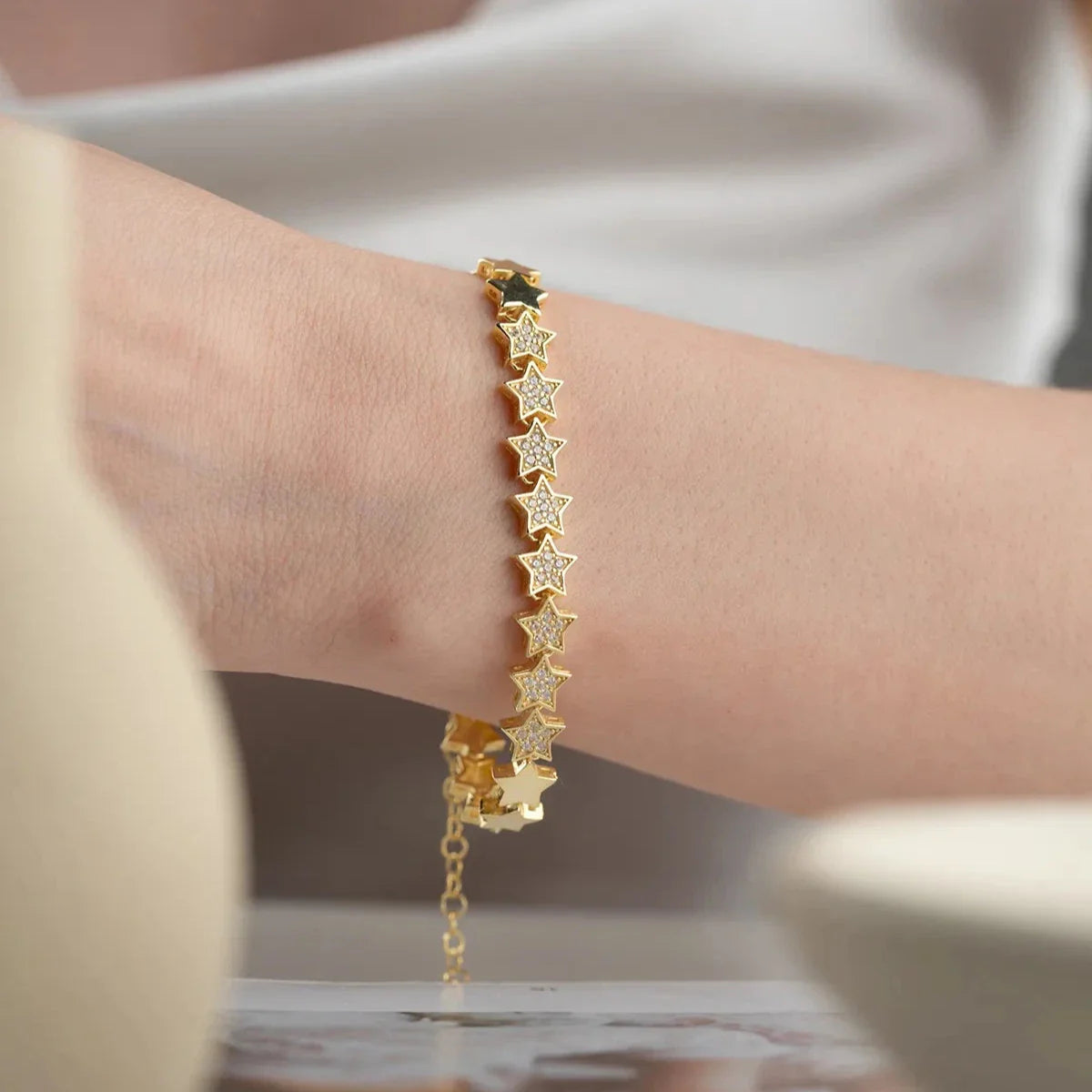 JUVIA BİLEKLİK | 925 GÜMÜŞ