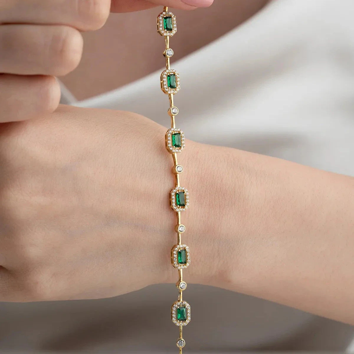 RUVIA BİLEKLİK | 925 GÜMÜŞ