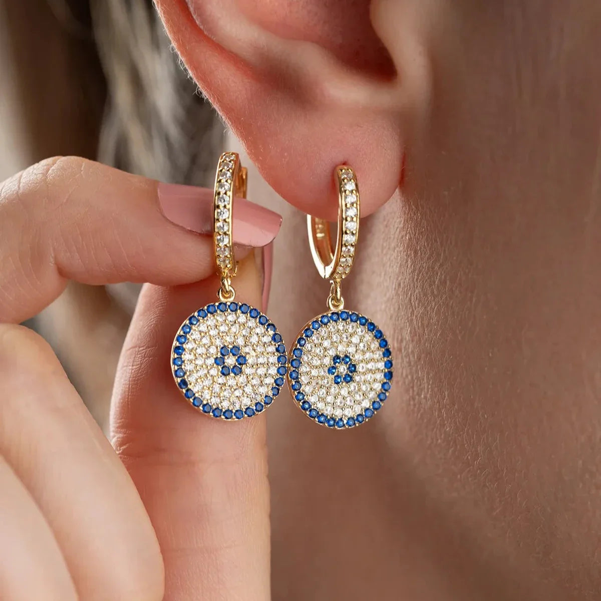 BIG NAZAR KÜPE | 925 GÜMÜŞ