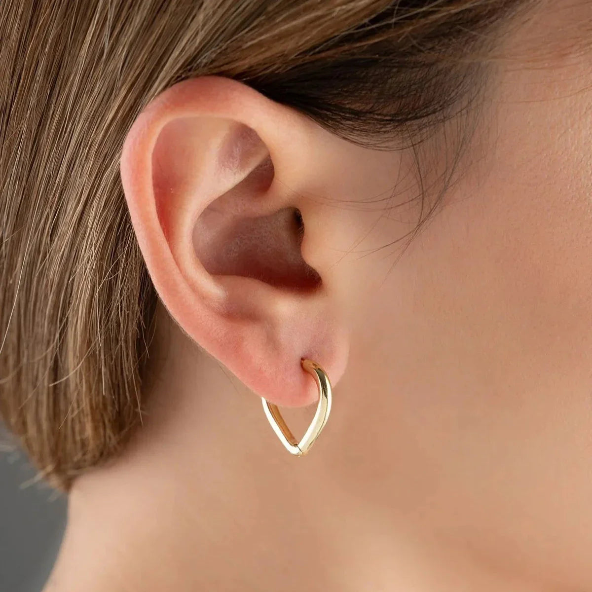 SADE KALP KÜPE | 925 GÜMÜŞ