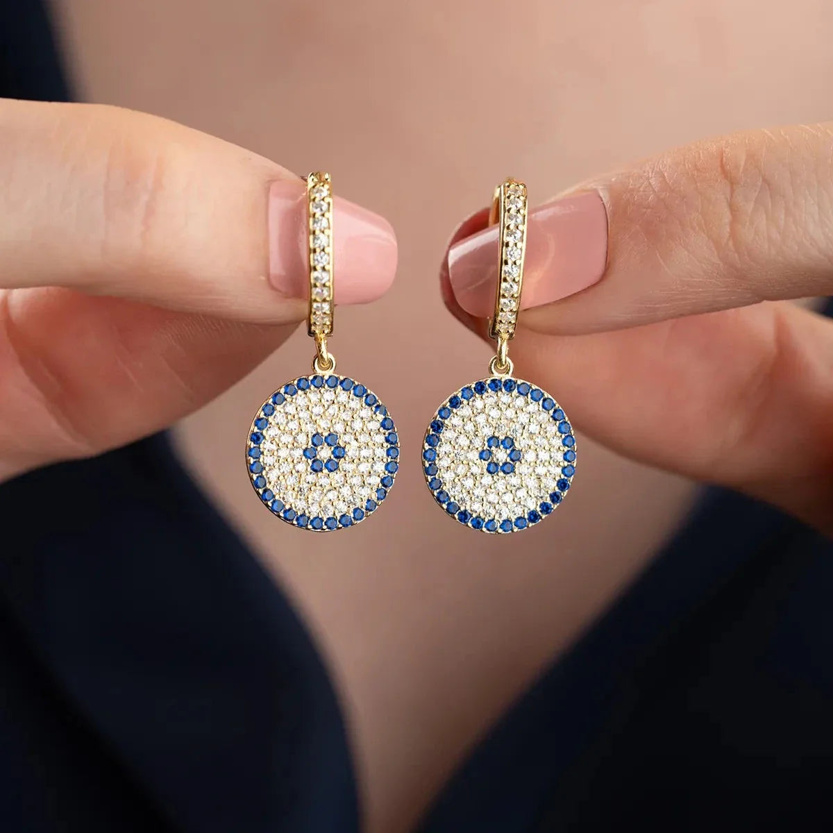 BIG NAZAR KÜPE | 925 GÜMÜŞ