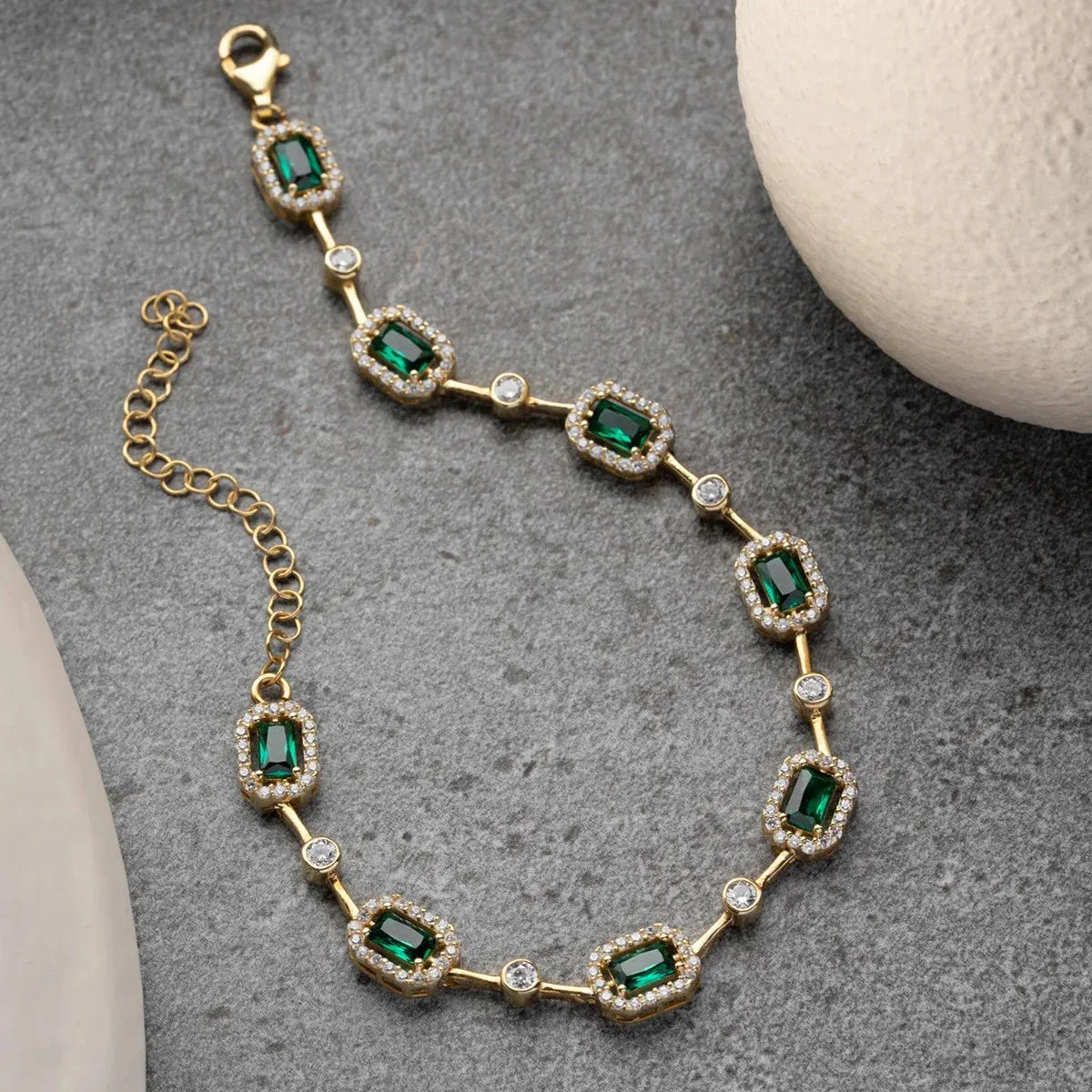 RUVIA BİLEKLİK | 925 GÜMÜŞ