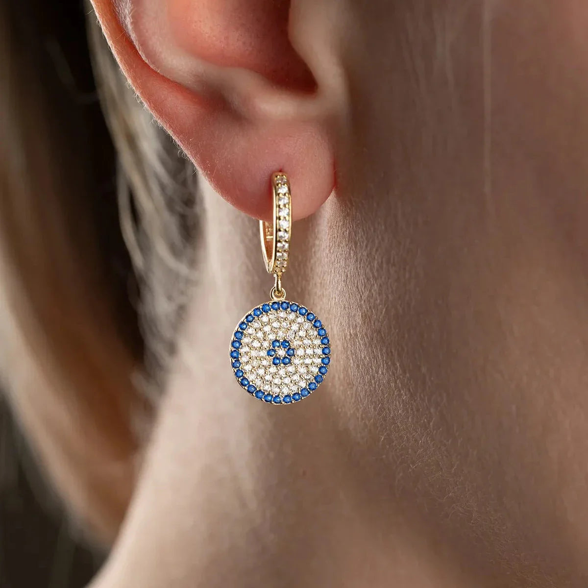 BIG NAZAR KÜPE | 925 GÜMÜŞ