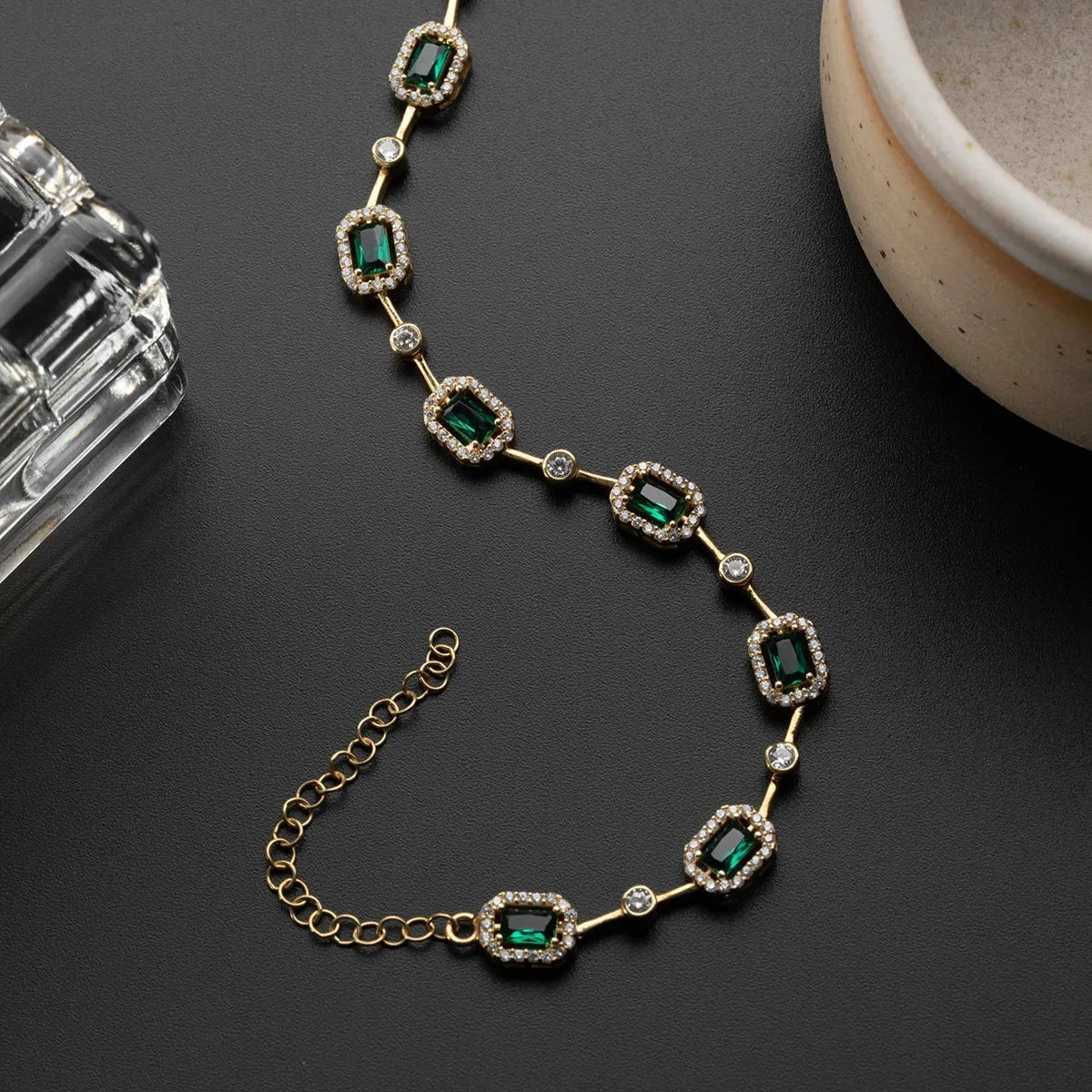 RUVIA BİLEKLİK | 925 GÜMÜŞ