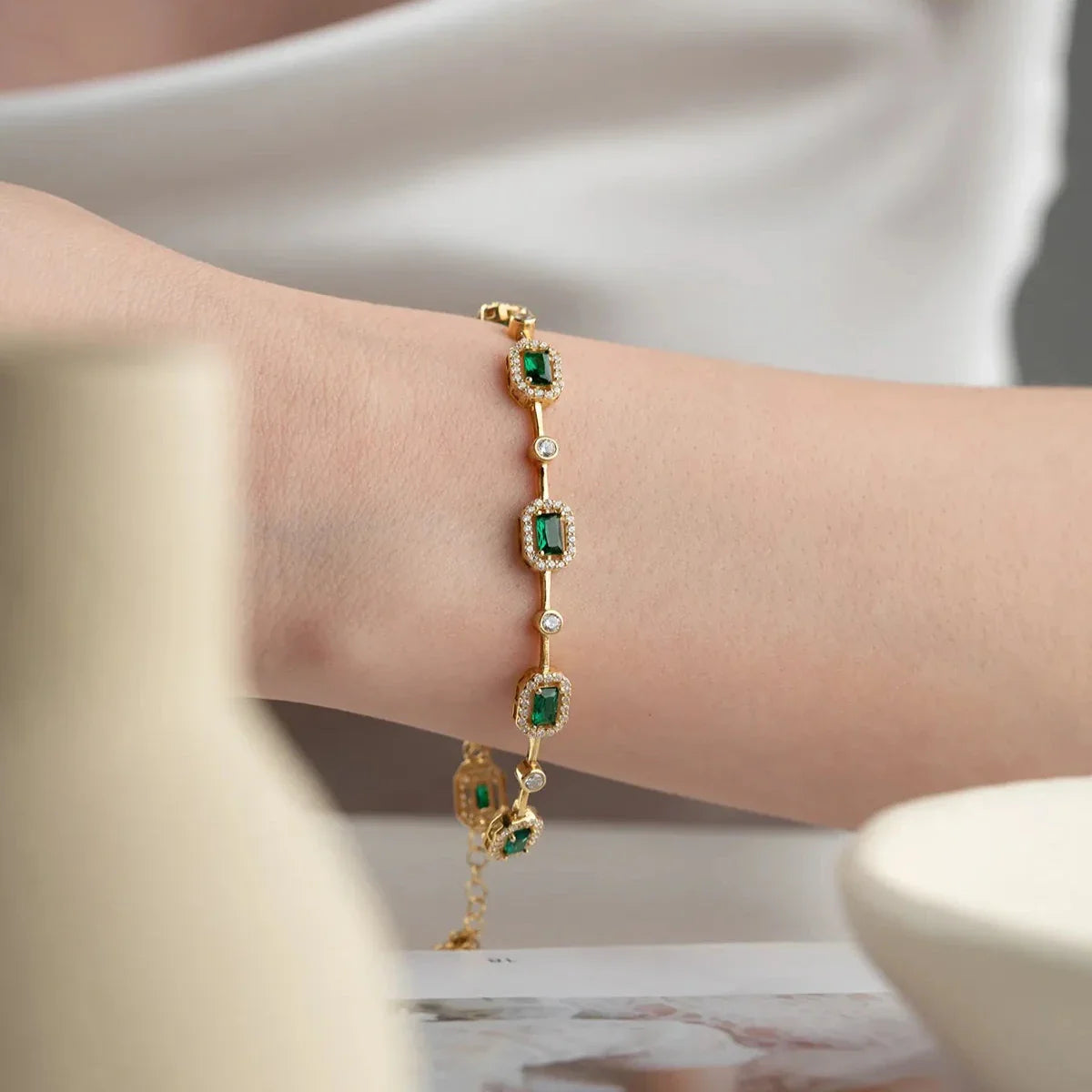 RUVIA BİLEKLİK | 925 GÜMÜŞ