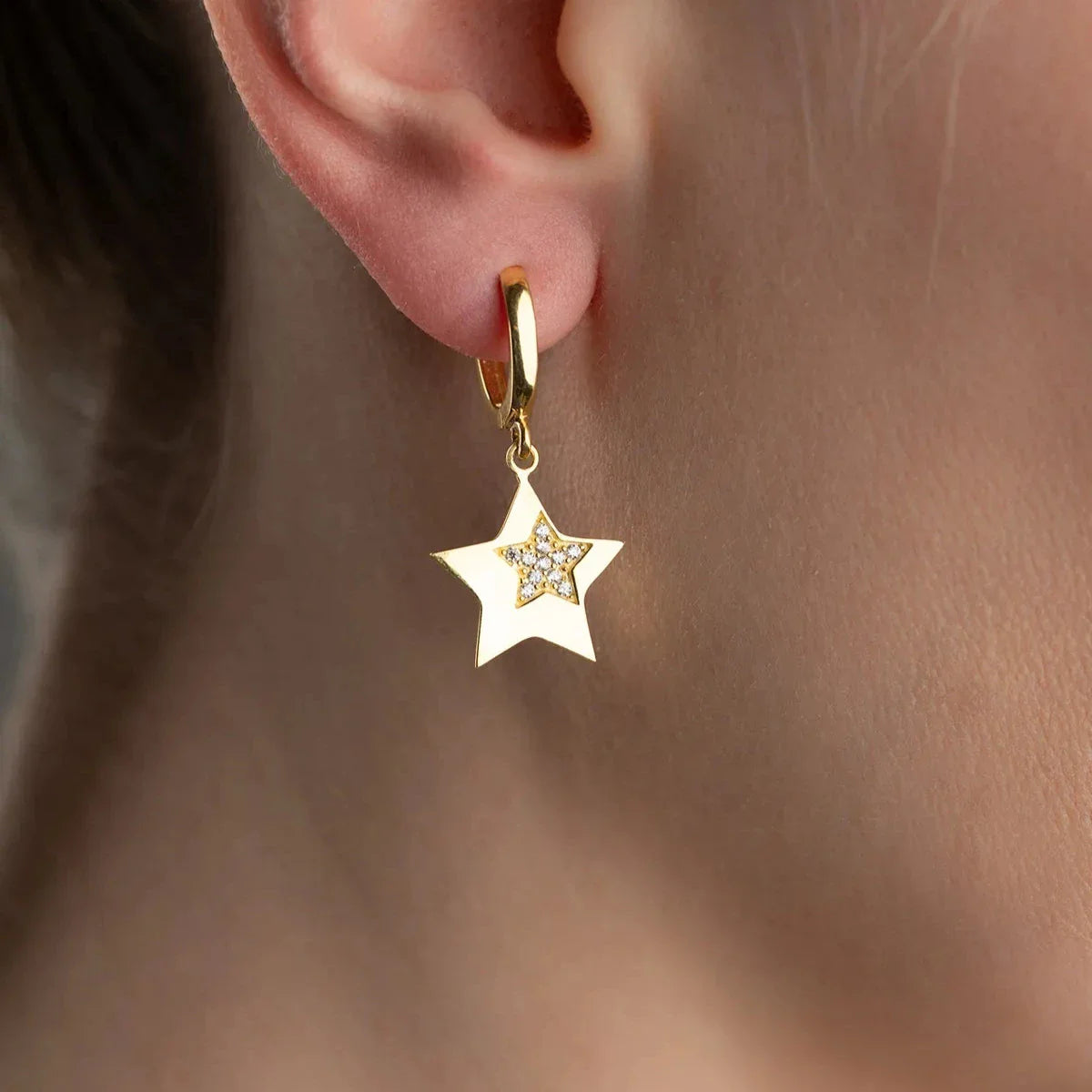 YILDIZ KÜPE | 925 GÜMÜŞ