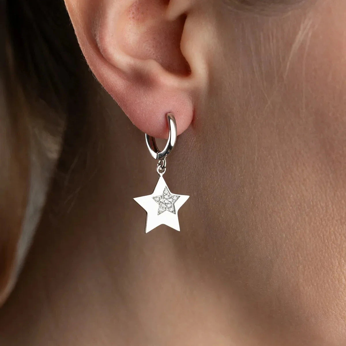 YILDIZ KÜPE | 925 GÜMÜŞ