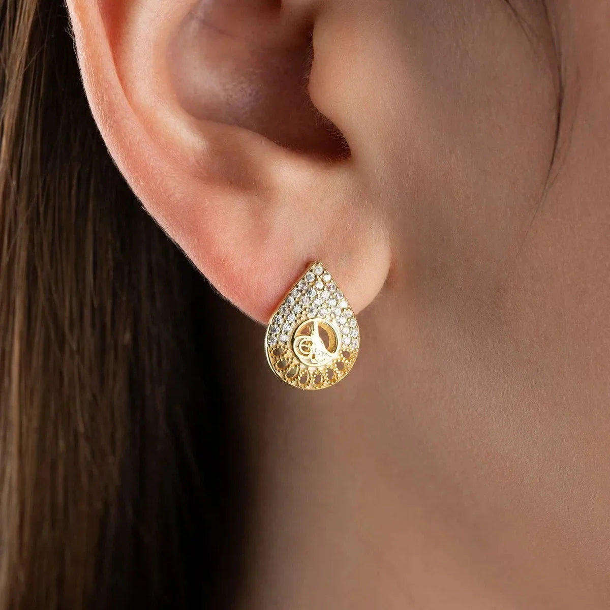 TUĞRA KÜPE | 925 GÜMÜŞ