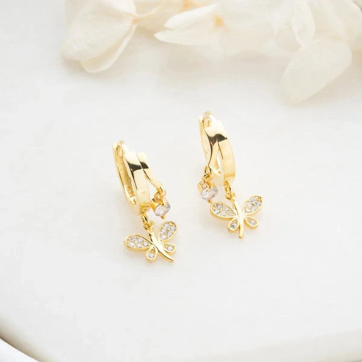 YUSUFÇUK TAŞLI KÜPE | 925 GÜMÜŞ