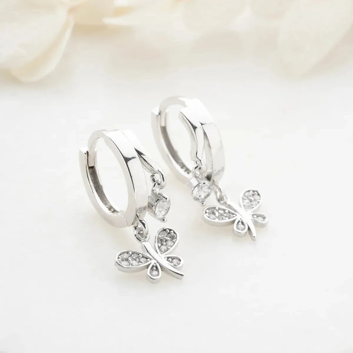 YUSUFÇUK TAŞLI KÜPE | 925 GÜMÜŞ