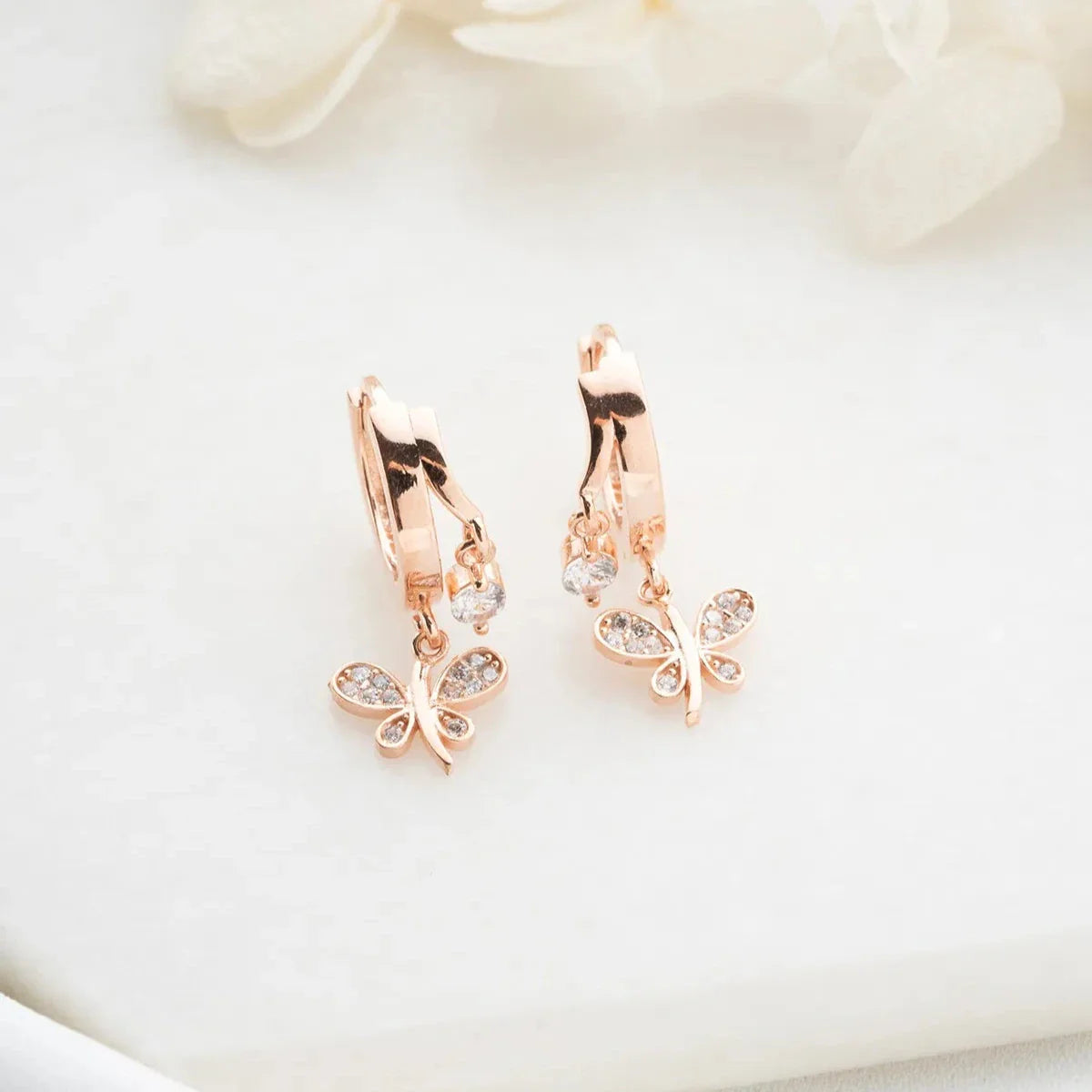 YUSUFÇUK TAŞLI KÜPE | 925 GÜMÜŞ