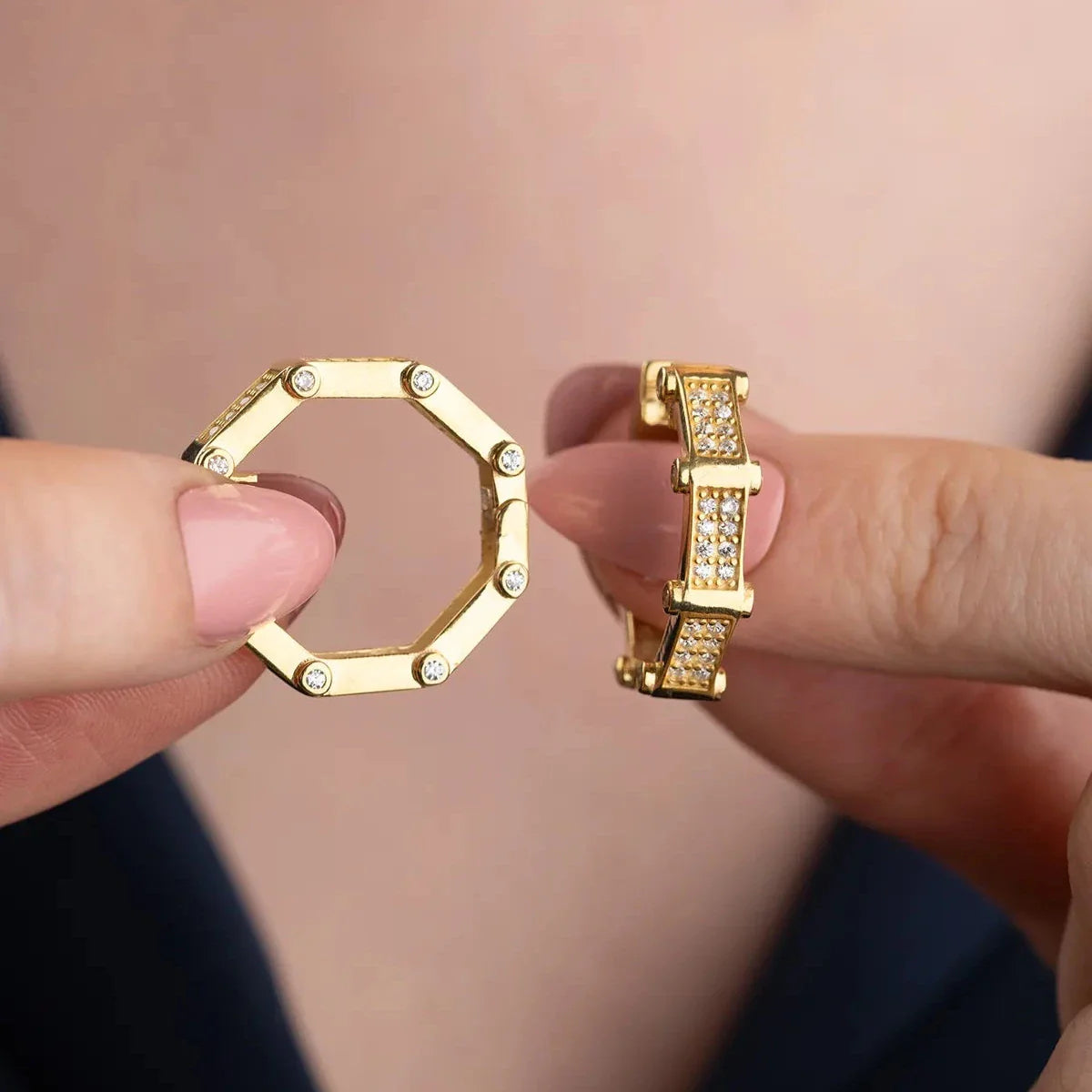 TREND MEDIUM KÜPE | 925 GÜMÜŞ