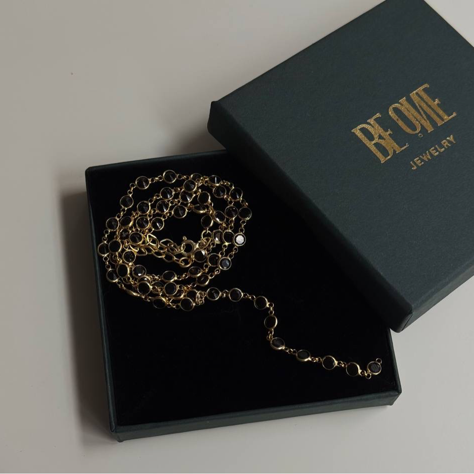 TAŞLI Y ZİNCİR | 925 GÜMÜŞ