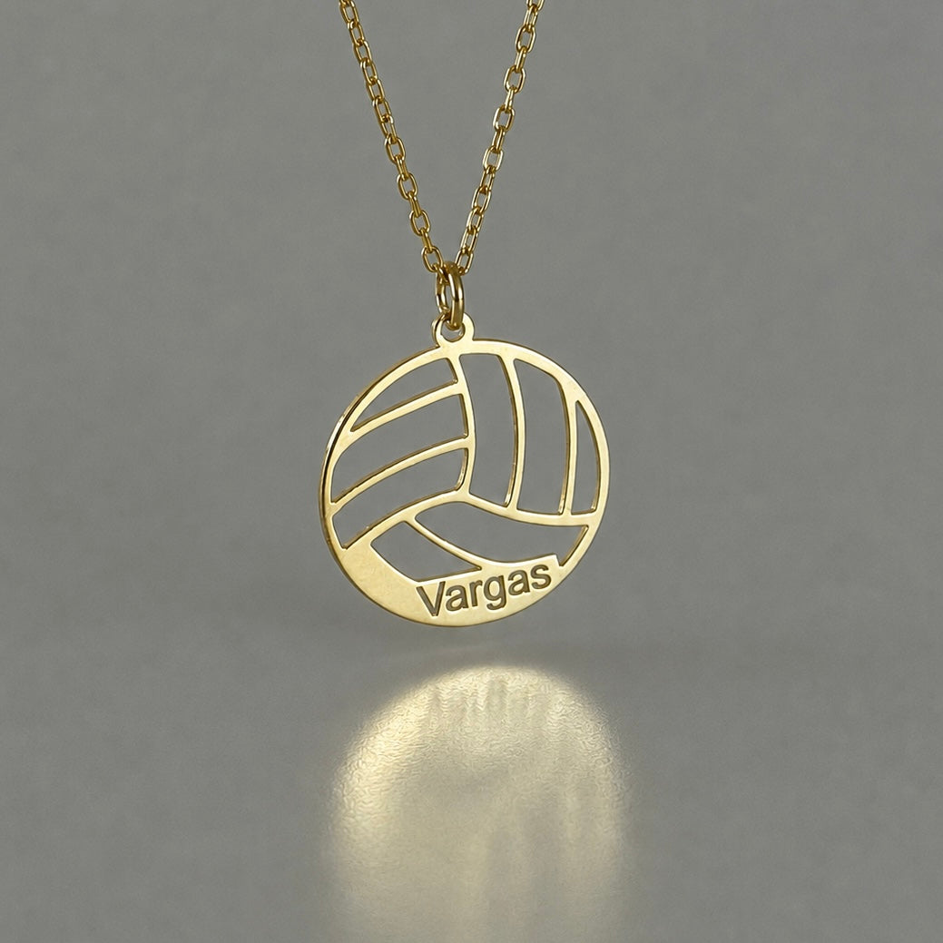 VOLEYBOLCU KOLYESİ | 925 GÜMÜŞ