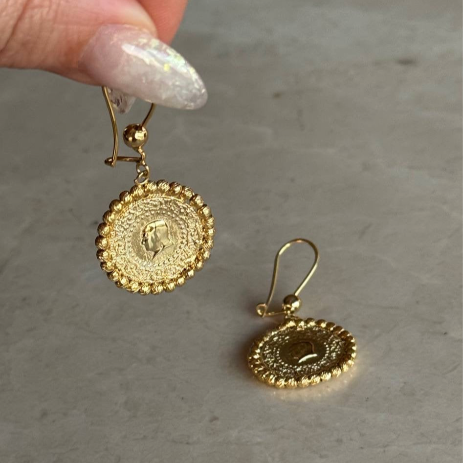 DORICA ÇEYREK KÜPE | 925 GÜMÜŞ