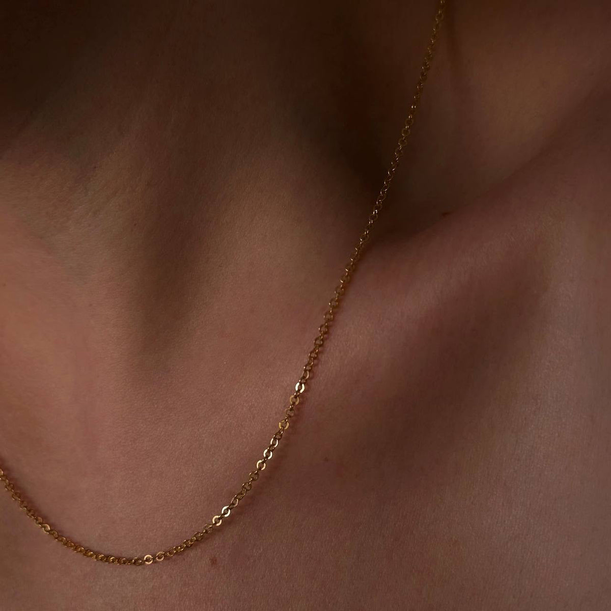 30 Mikron Forse Zincir Kolye | 925 Ayar Gümüş – Jeweliay Jewelry – 5