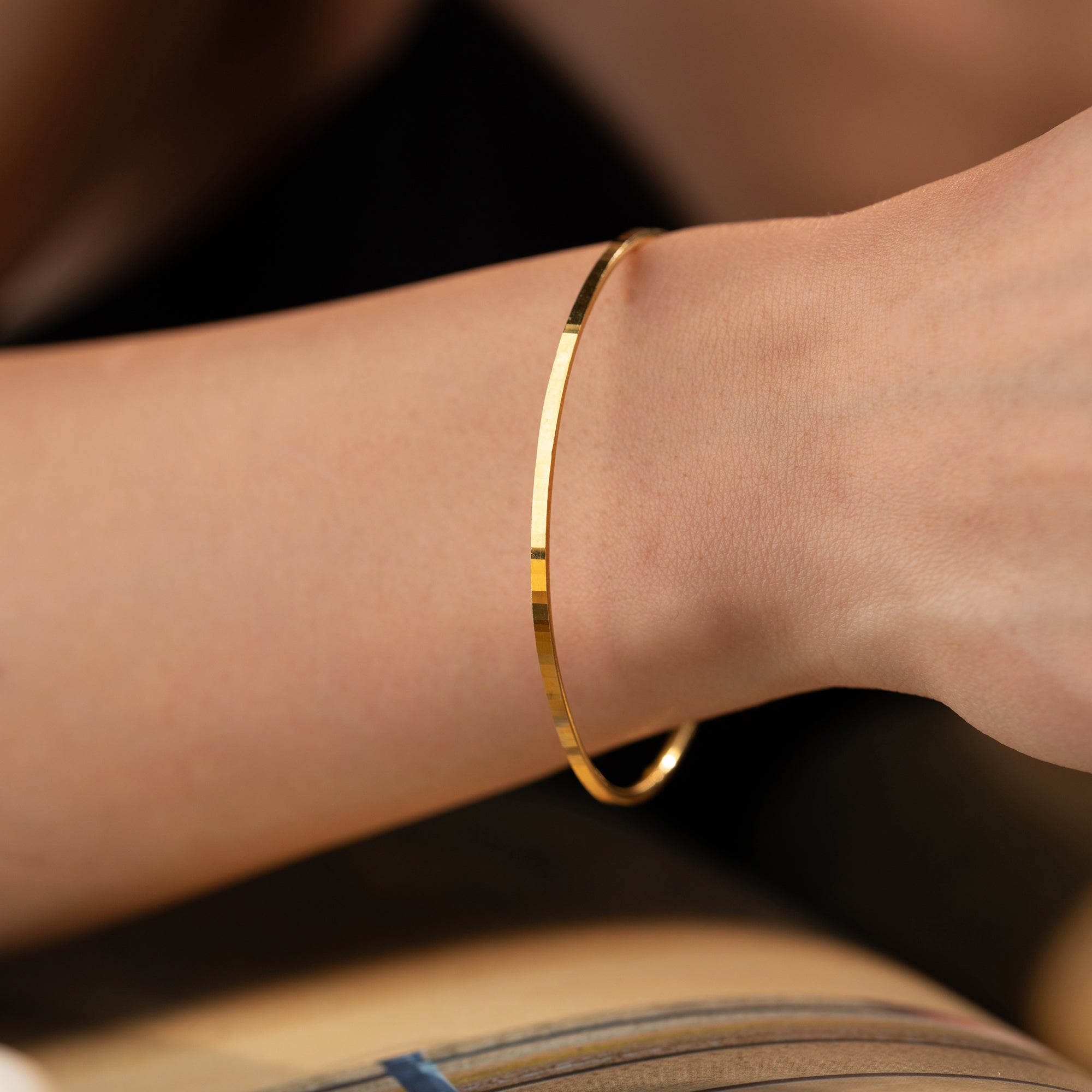 KİBRİT ÇÖPÜ BİLEZİK | 925 GÜMÜŞ