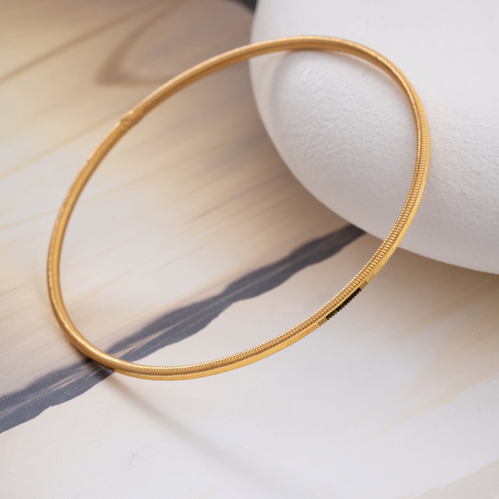 KİBRİT ÇÖPÜ BİLEZİK | 925 GÜMÜŞ