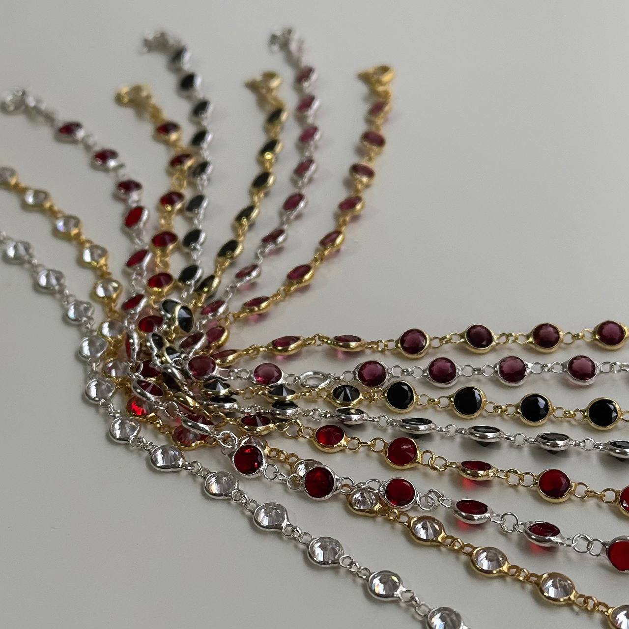 FULL TAŞ PLAKA HARFLİ ÇİFT BİLEKLİKLERİ | 925 GÜMÜŞ