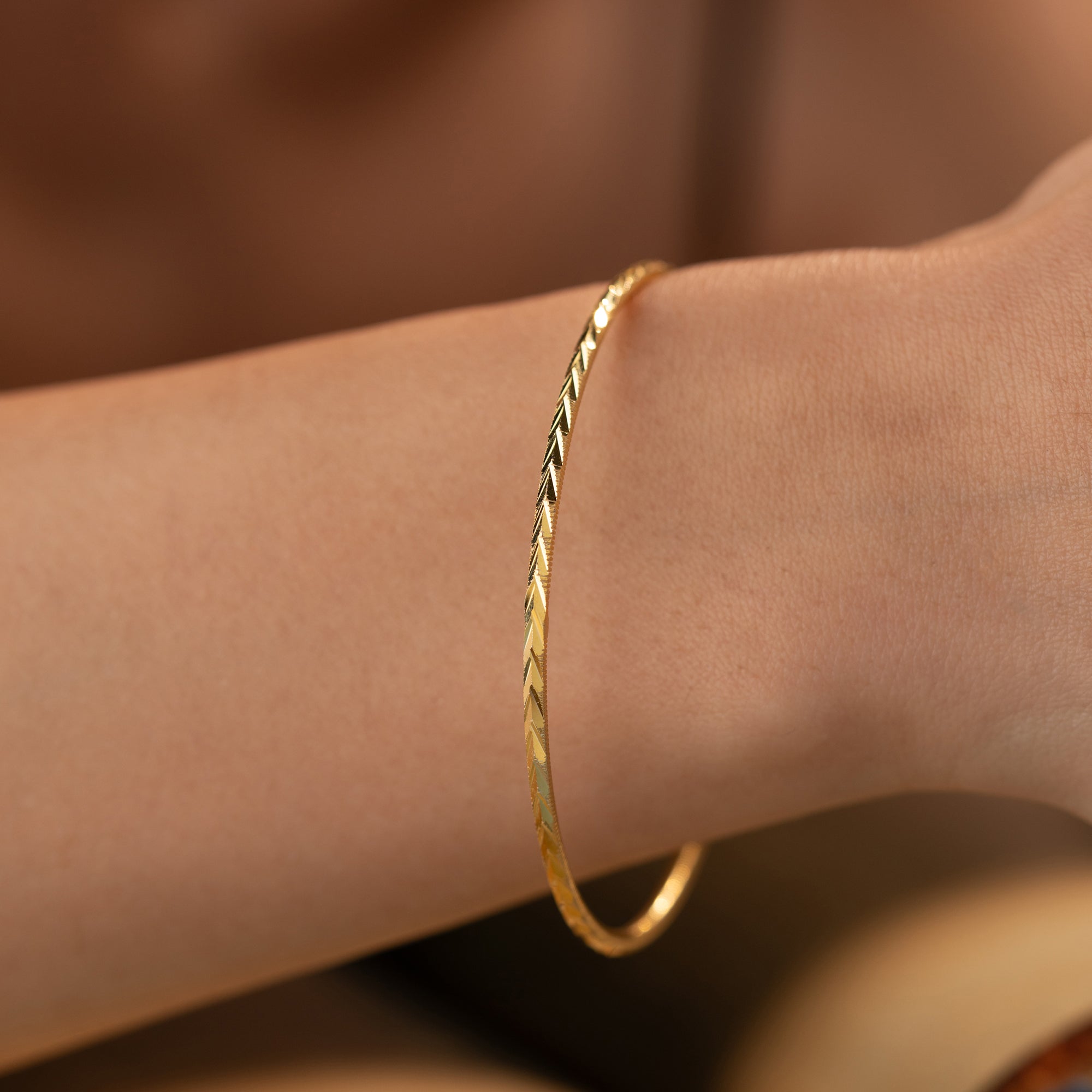 BAŞAK AJDA BİLEZİK | 925 GÜMÜŞ