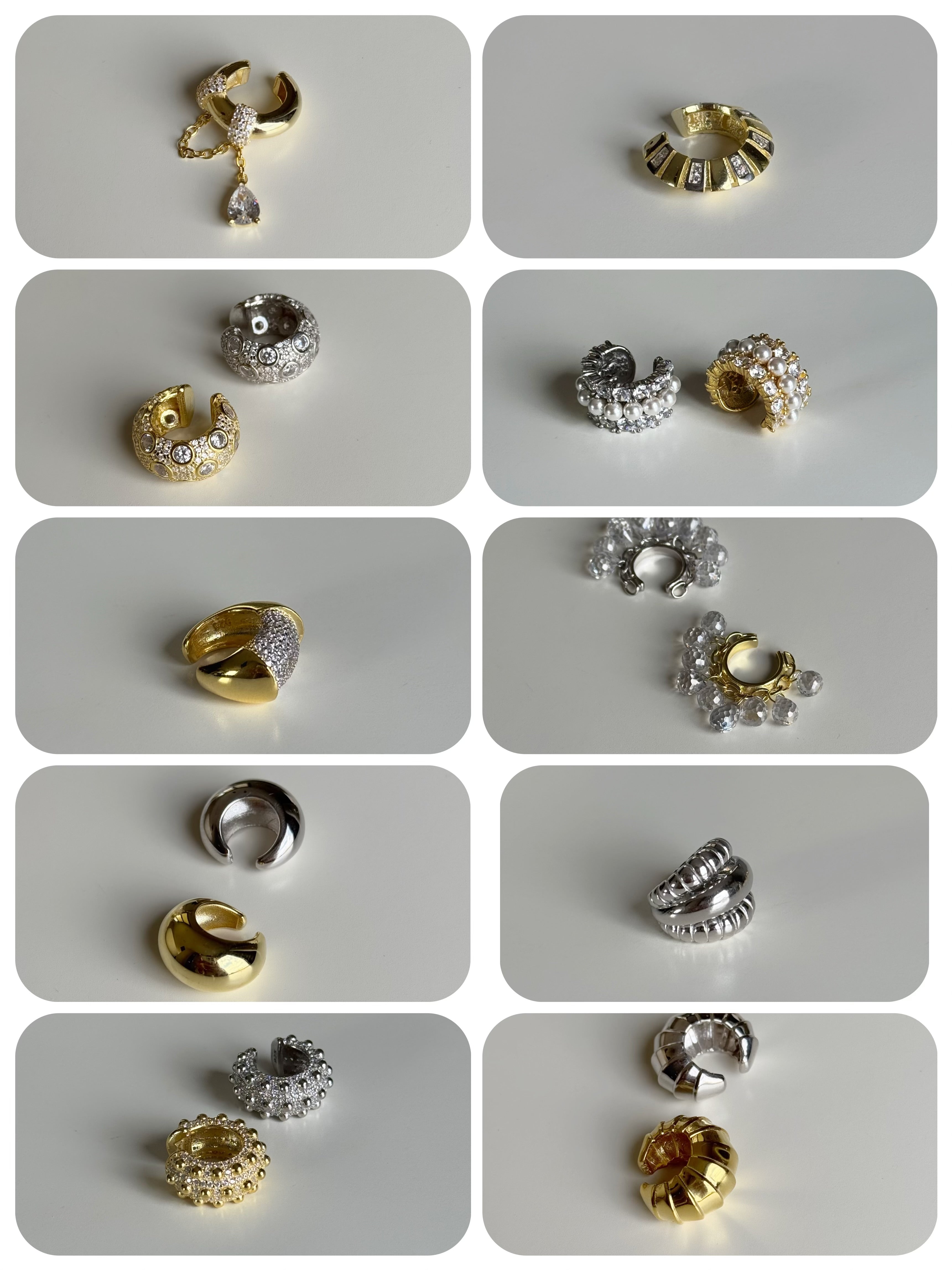 FELICITY EARCUFF | 925 GÜMÜŞ