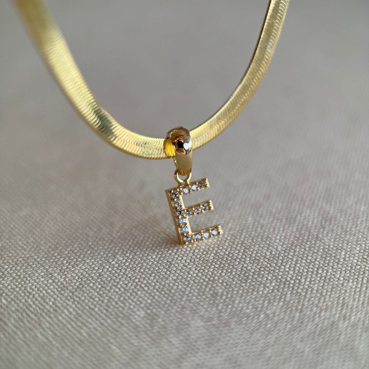 ZİRKON TAŞLI İTALYAN ZİNCİR KOLYE | 925 GÜMÜŞ