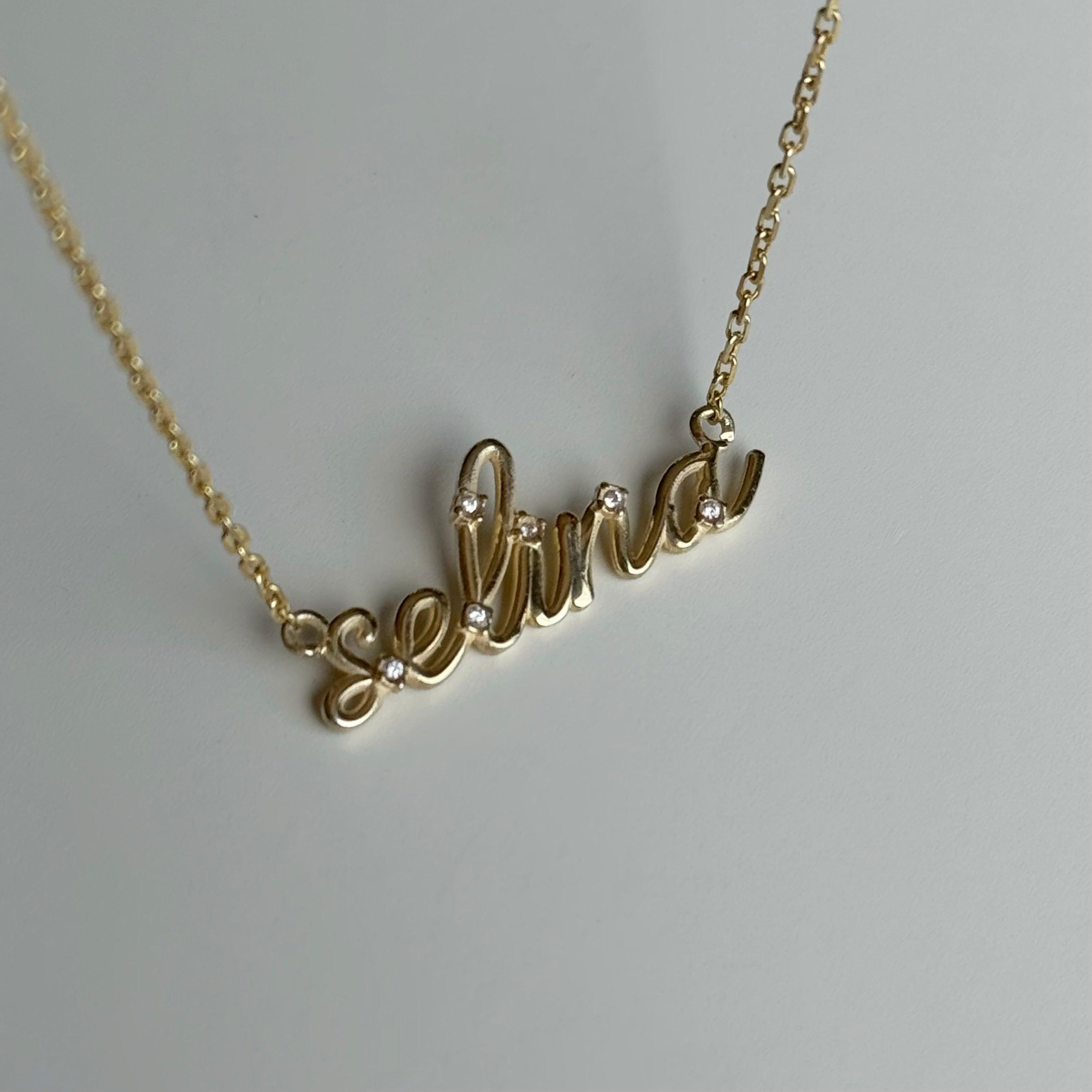 IŞILTILI KOLYE | 925 GÜMÜŞ