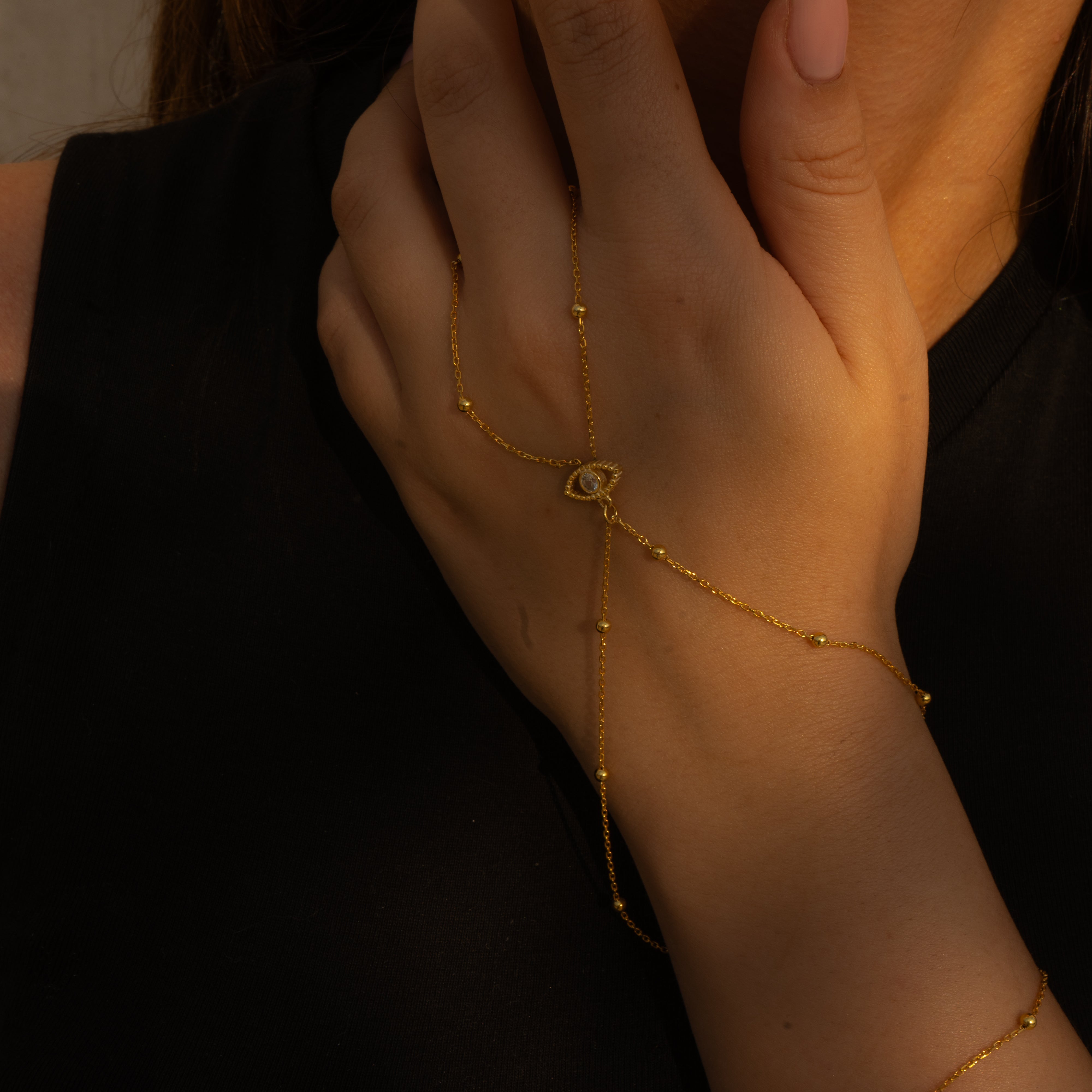 SHINE EYE MODEL ŞAHMERAN | 925 GÜMÜŞ