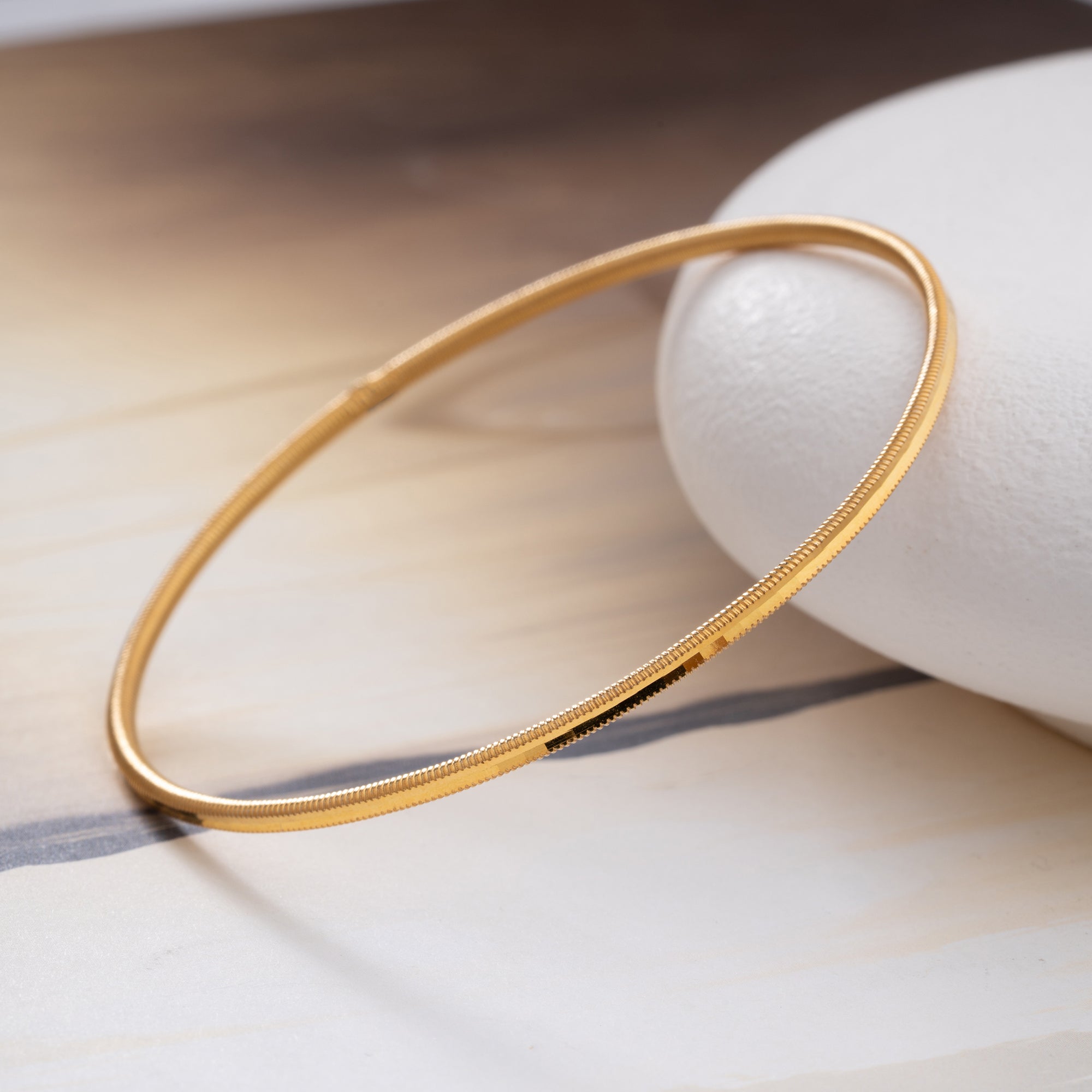 KİBRİT ÇÖPÜ BİLEZİK | 925 GÜMÜŞ