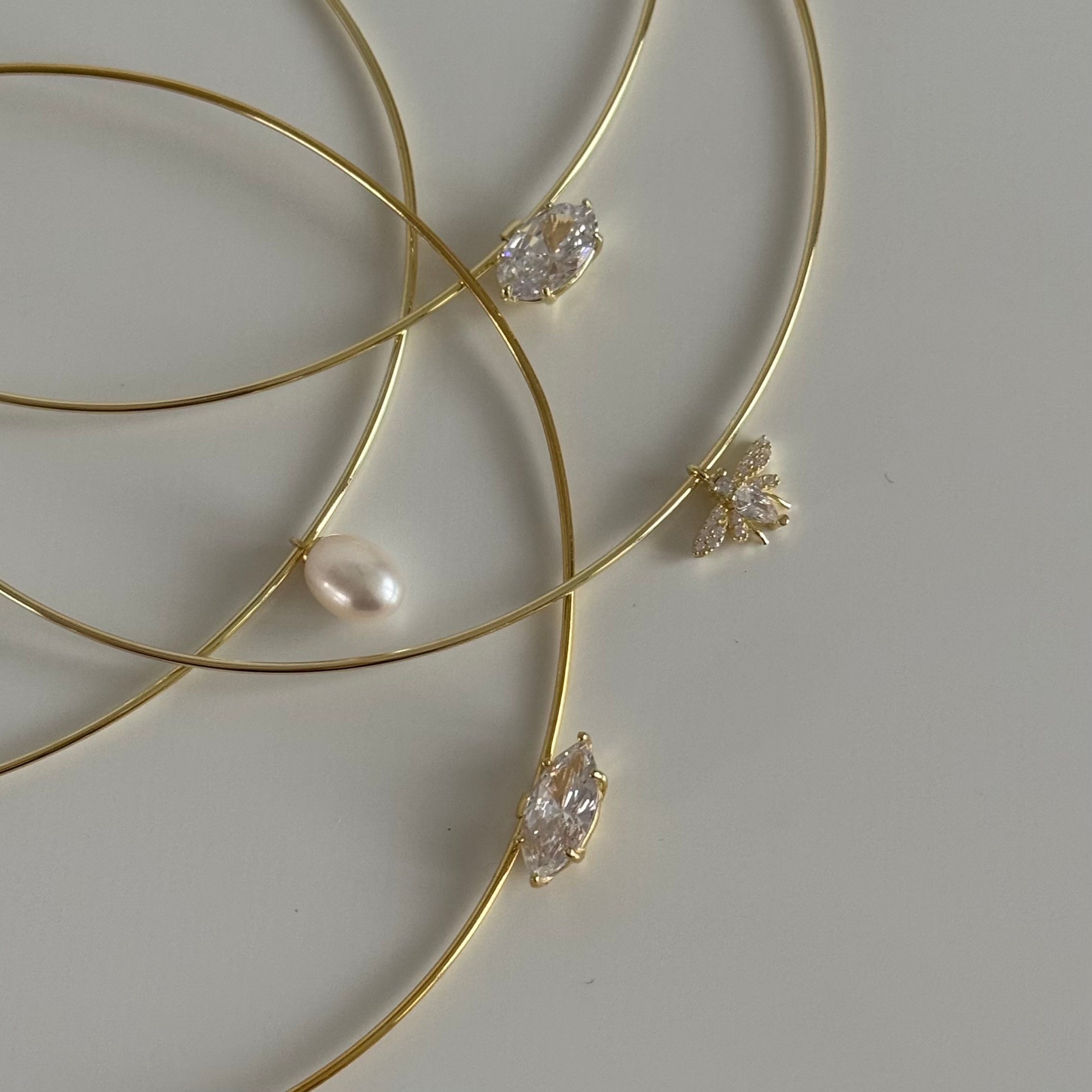 İNCİ CHOCKER KOLYE| 925 GÜMÜŞ