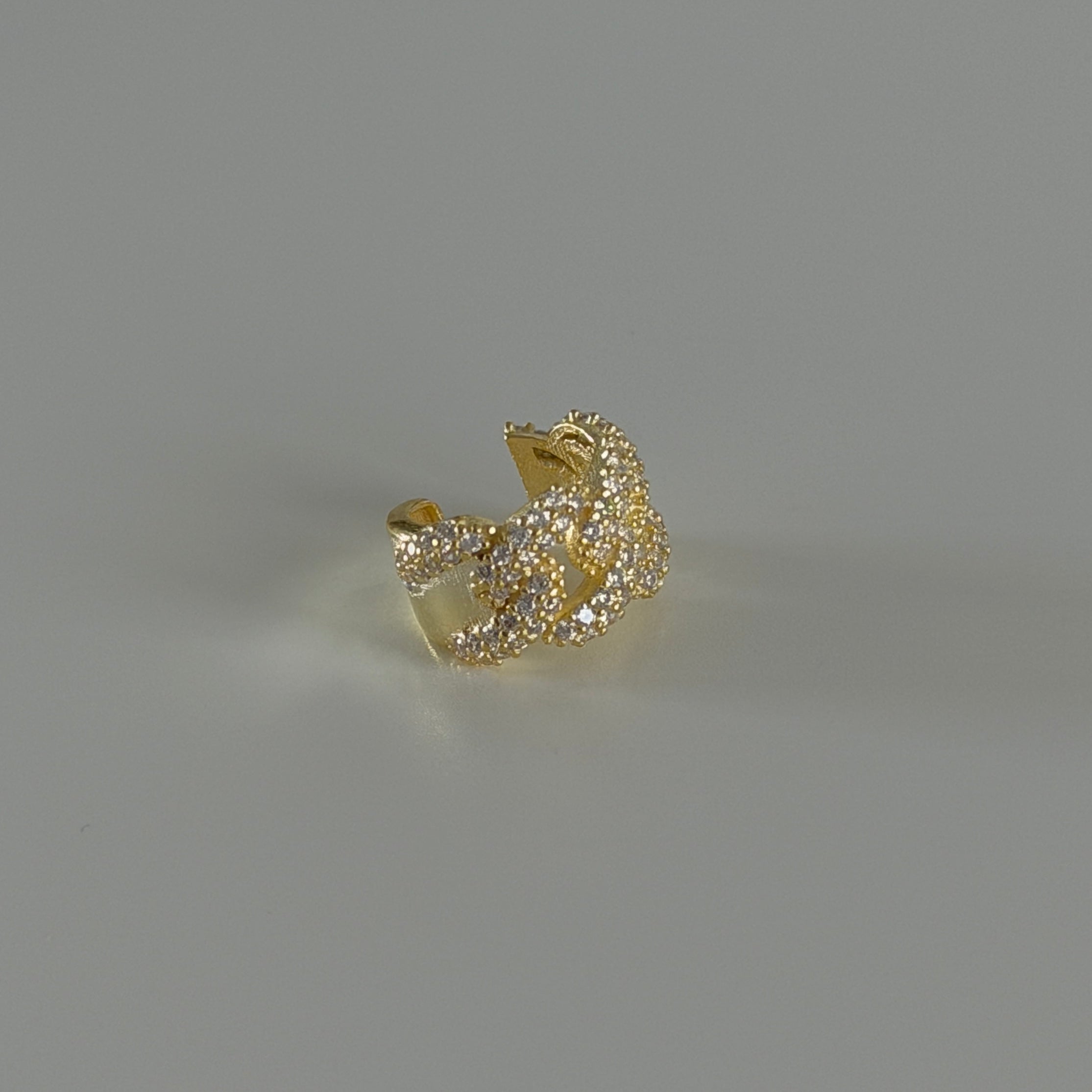 ZİNCİR EARCUFF | 925 GÜMÜŞ