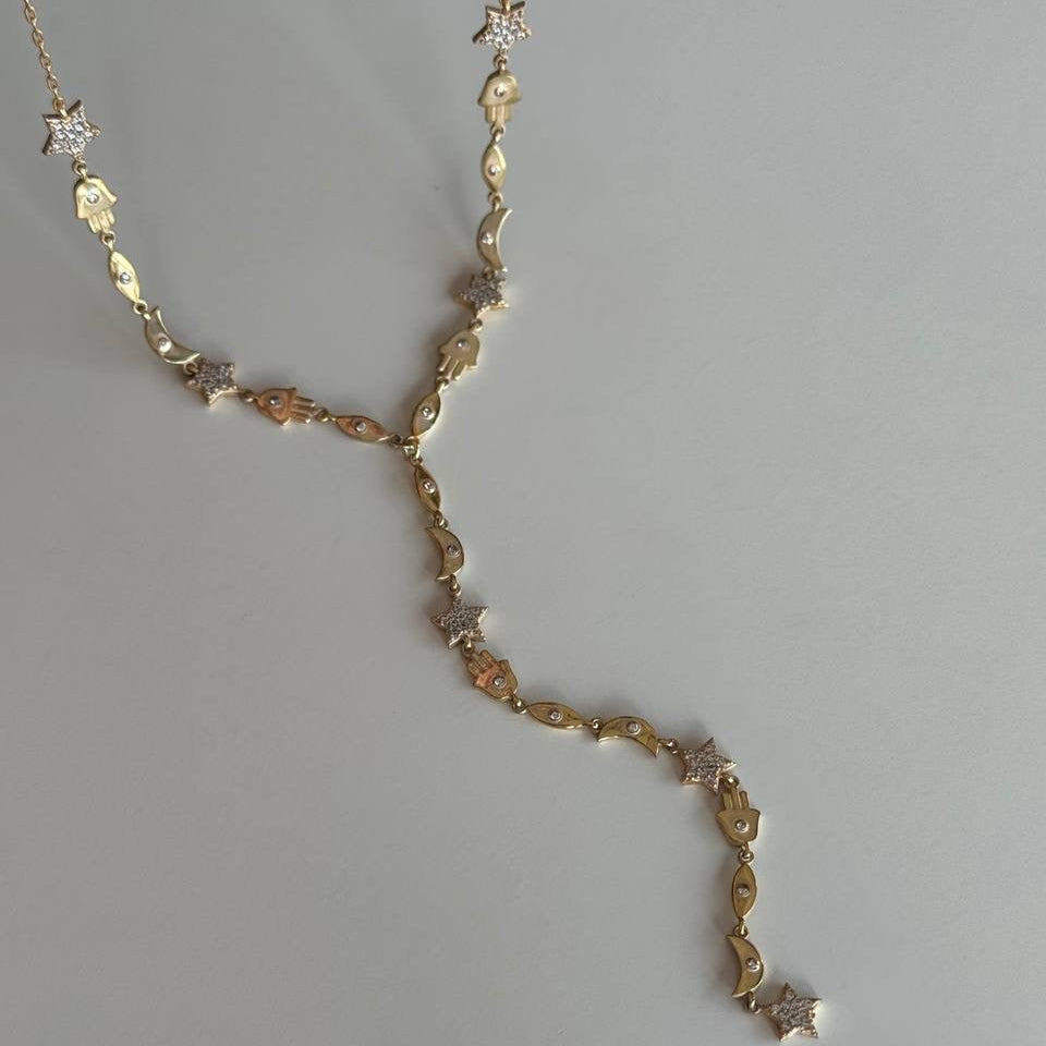 NYX Y KOLYE | 925 GÜMÜŞ