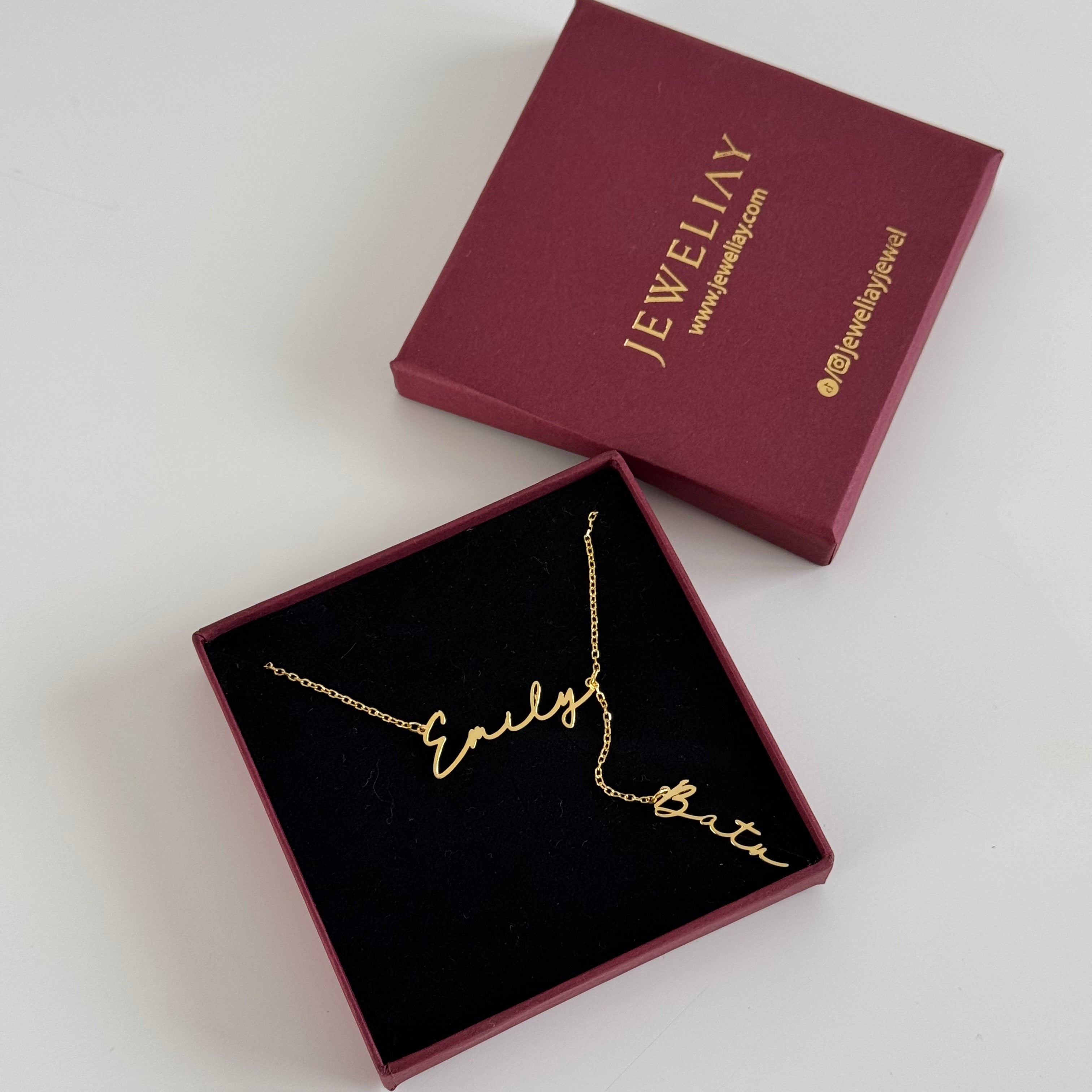 İSİM SALLANTILI İSİM KOLYE | 925 GÜMÜŞ