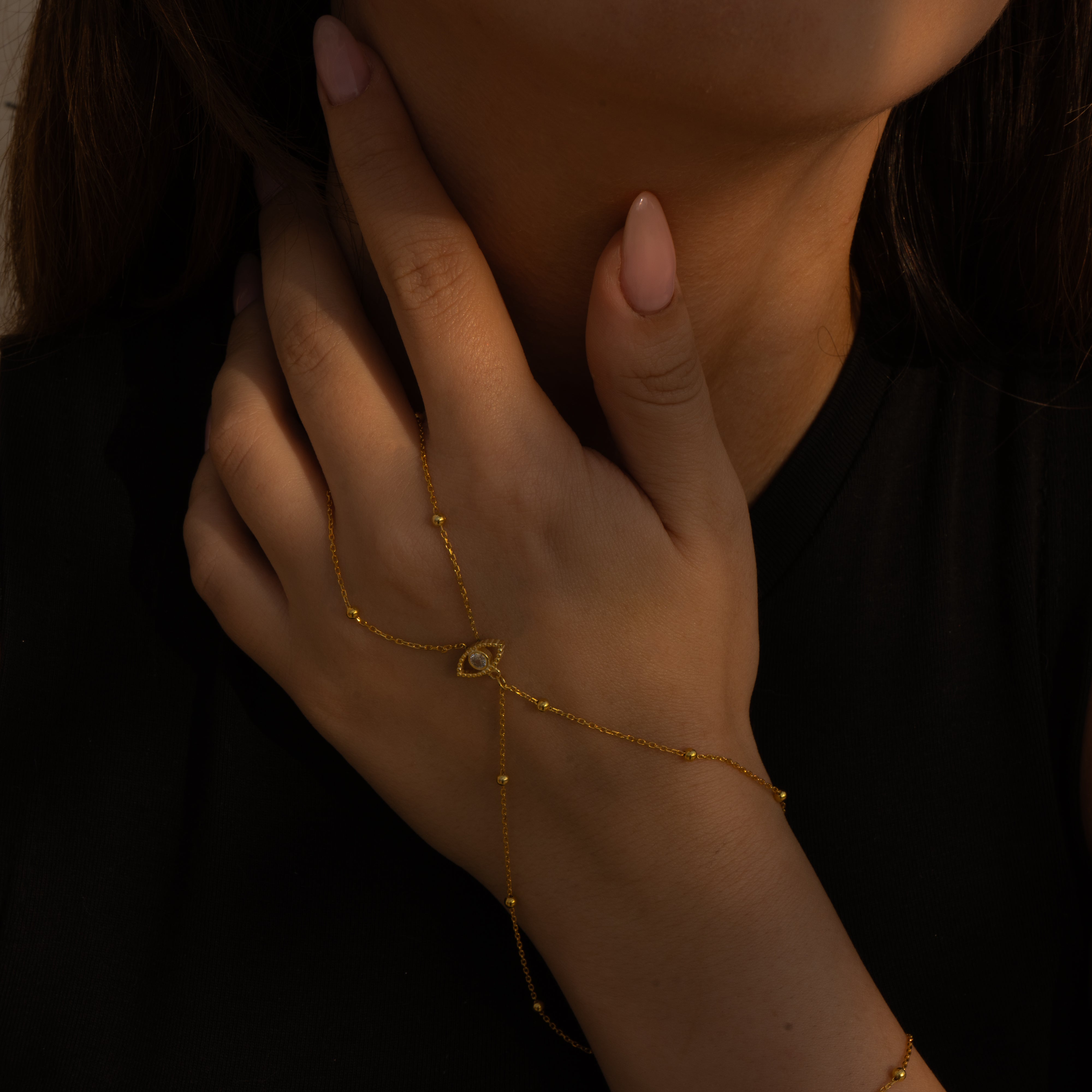 SHINE EYE MODEL ŞAHMERAN | 925 GÜMÜŞ