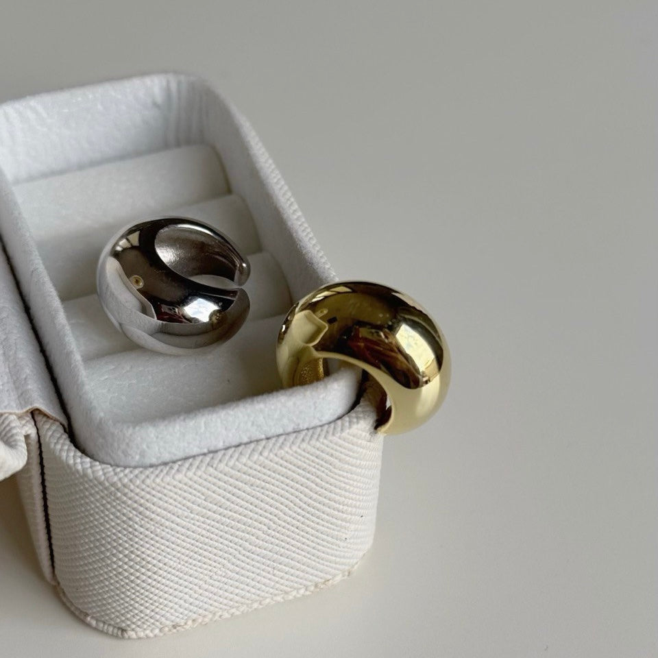 BASIC HOOP EARCUFF | 925 GÜMÜŞ