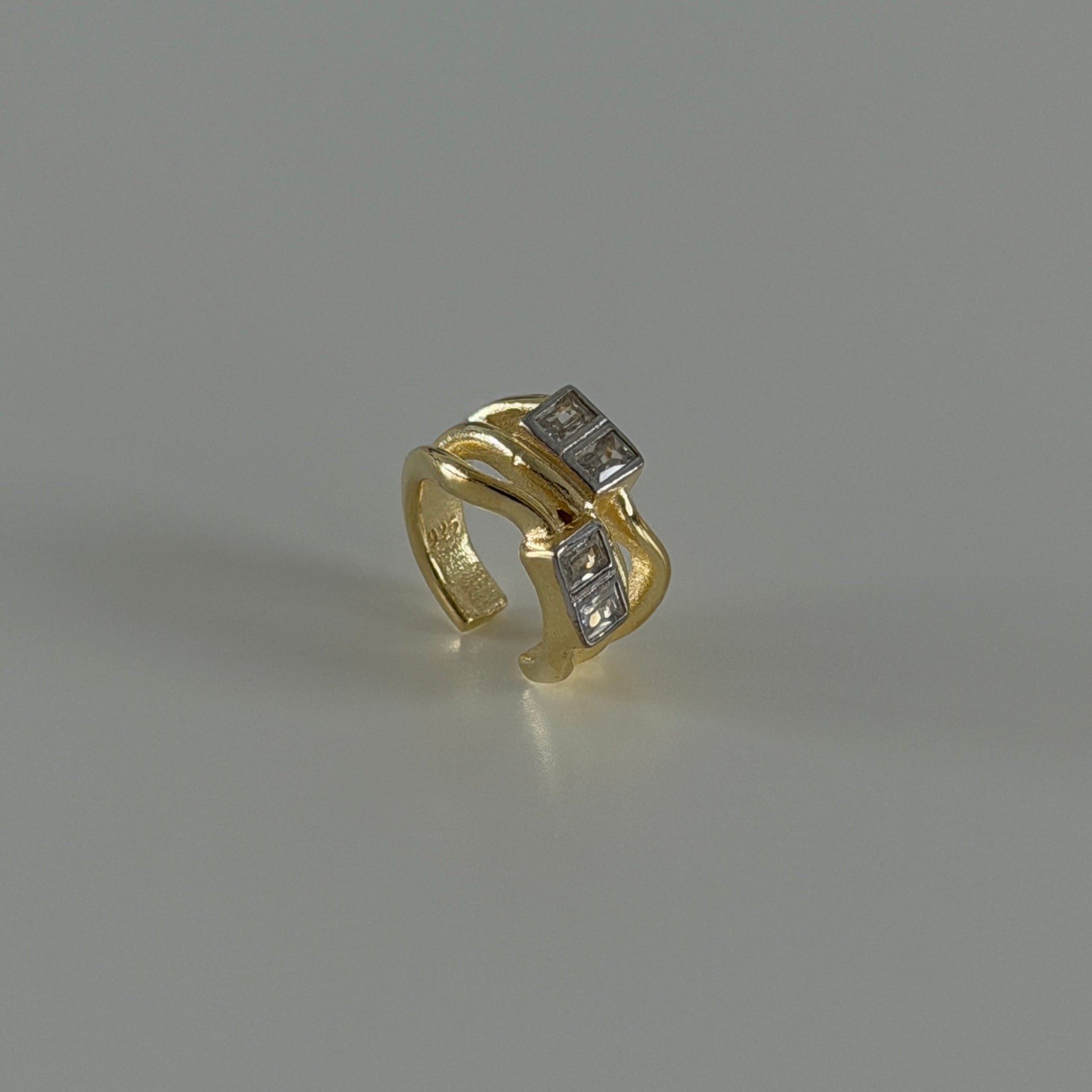 MOLENE EARCUFF | 925 GÜMÜŞ